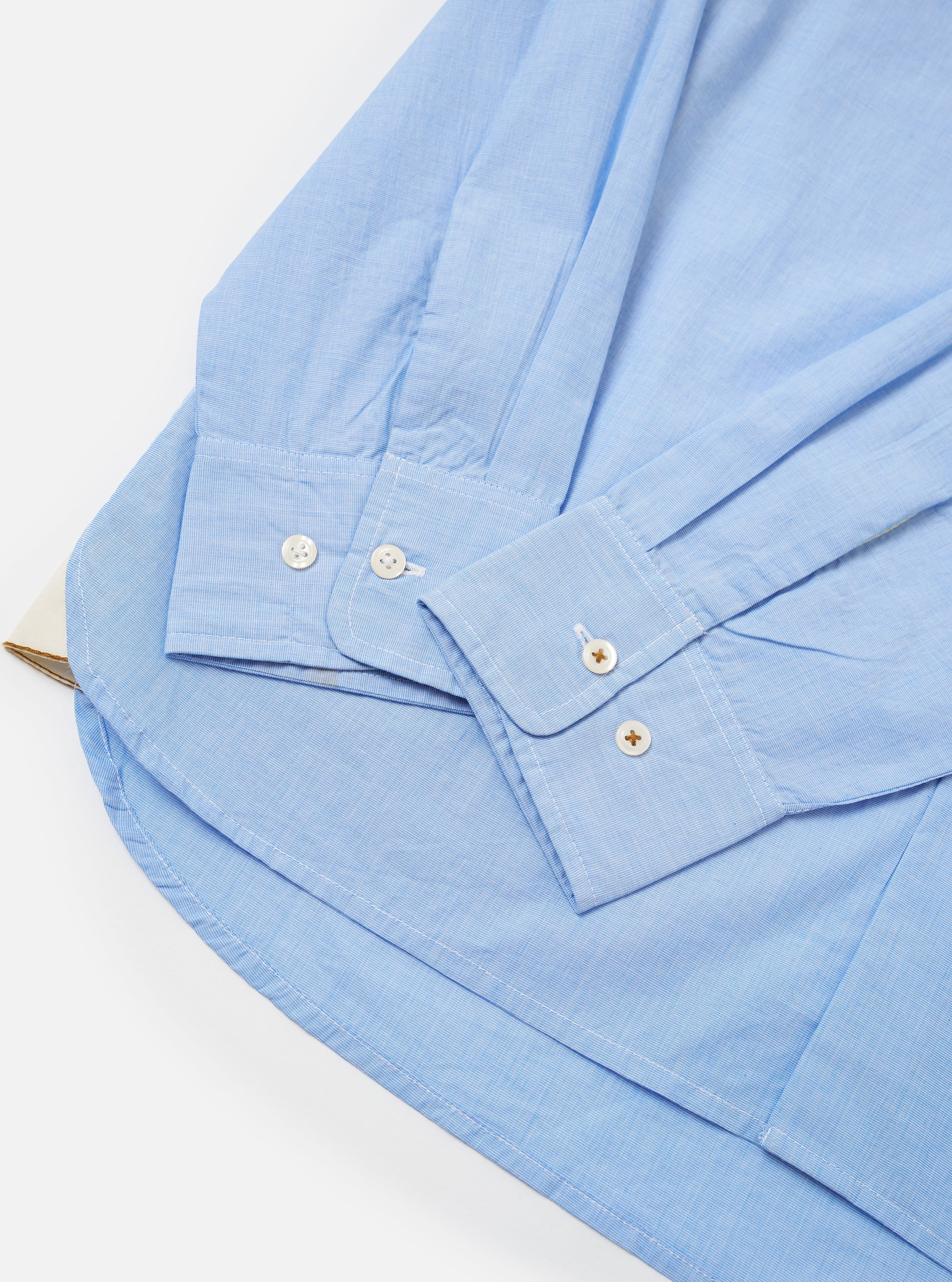 Sky Fil A Fil Square Pocket Shirt - Image 9