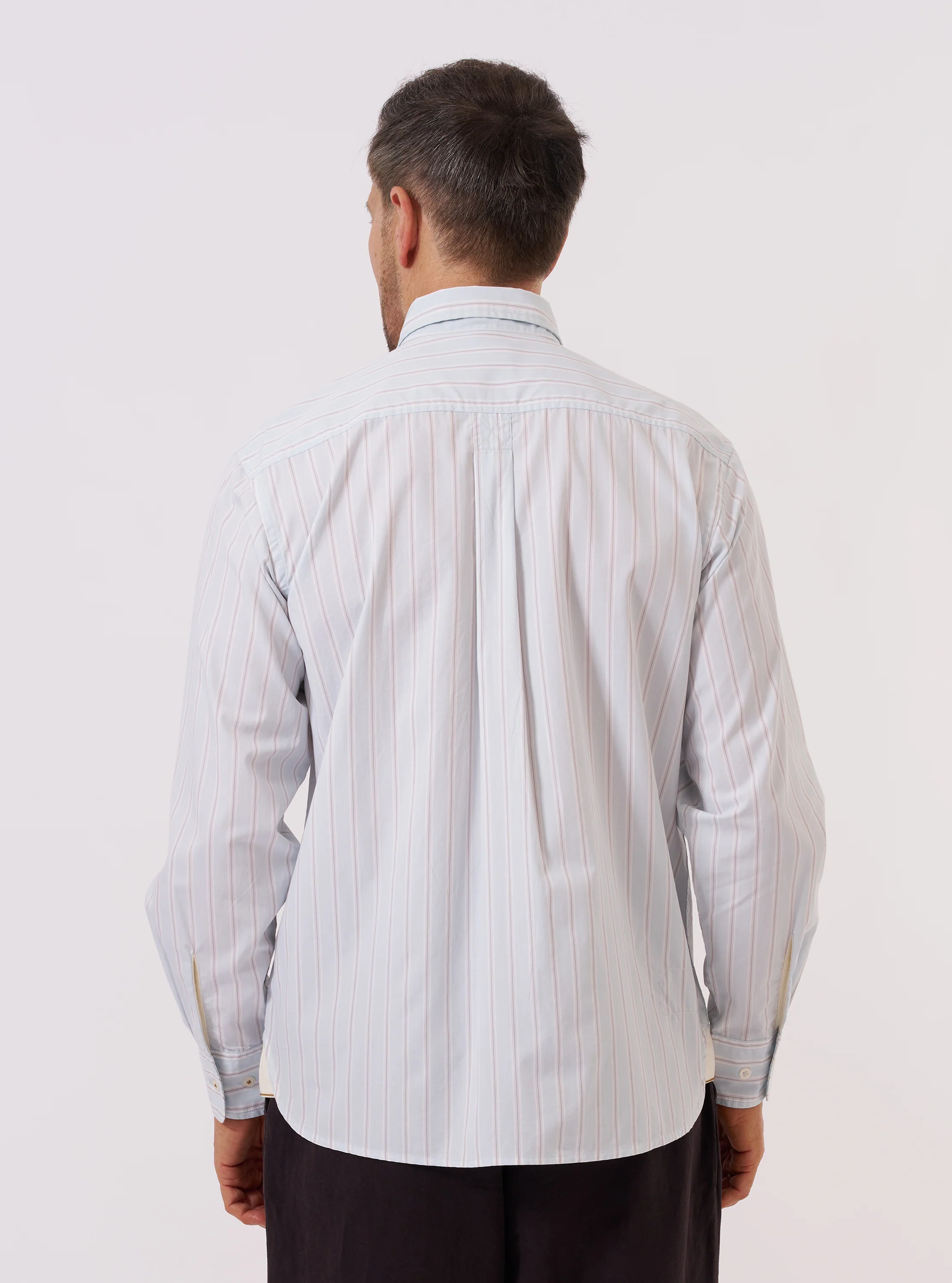 Sky Urban Stripe Lazy Day Shirt - Image 3
