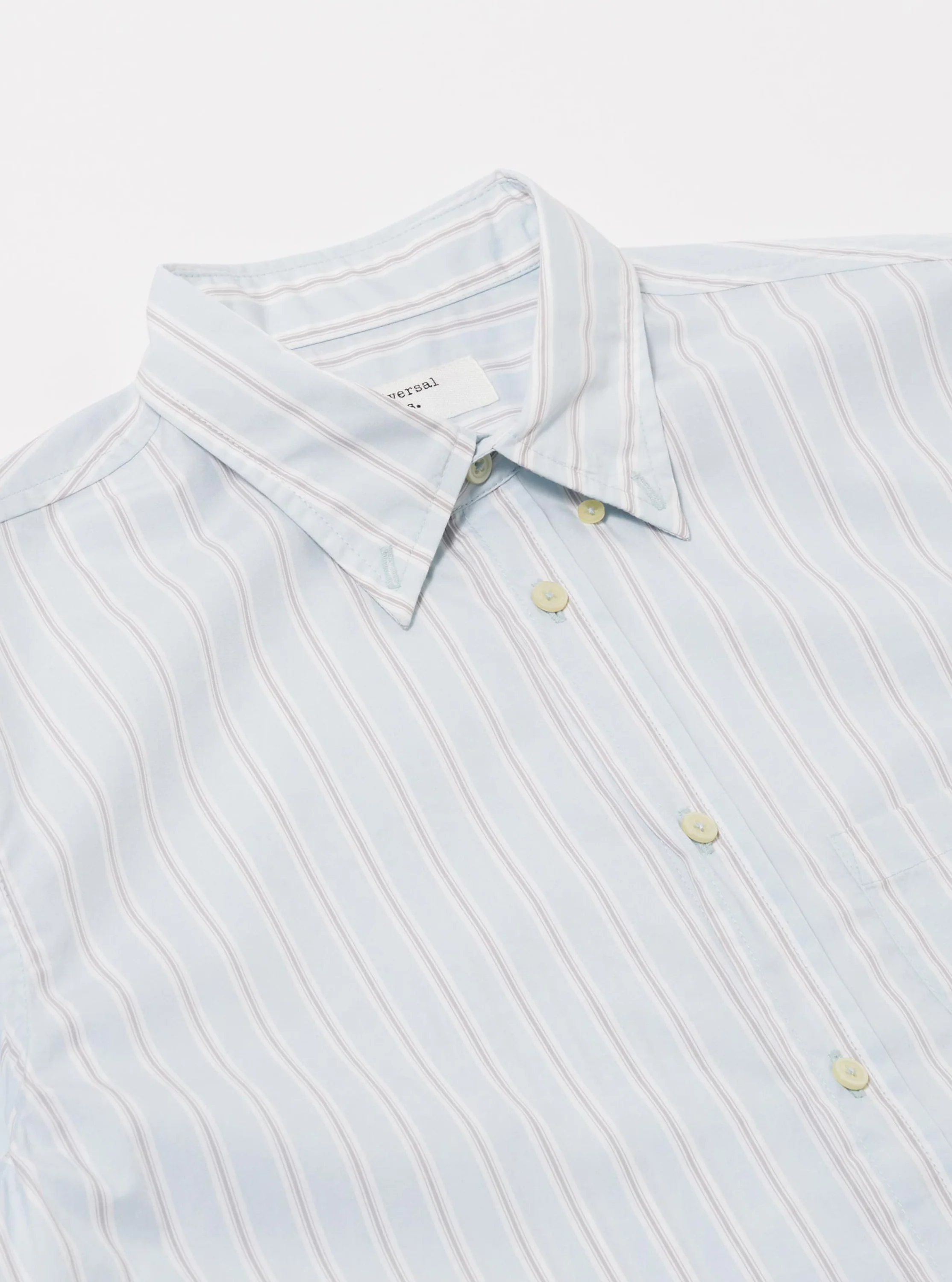 Sky Urban Stripe Lazy Day Shirt - Image 6