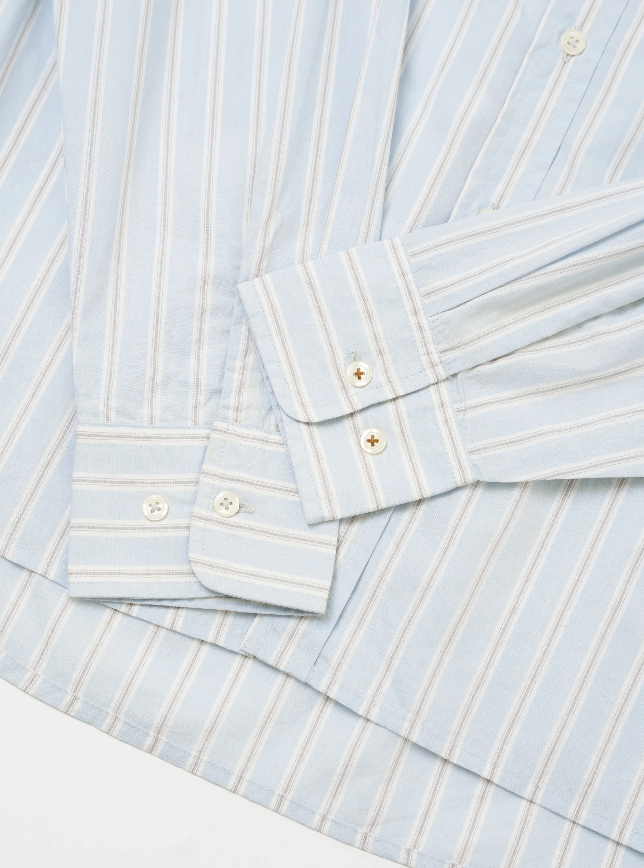 Sky Urban Stripe Lazy Day Shirt - Image 7