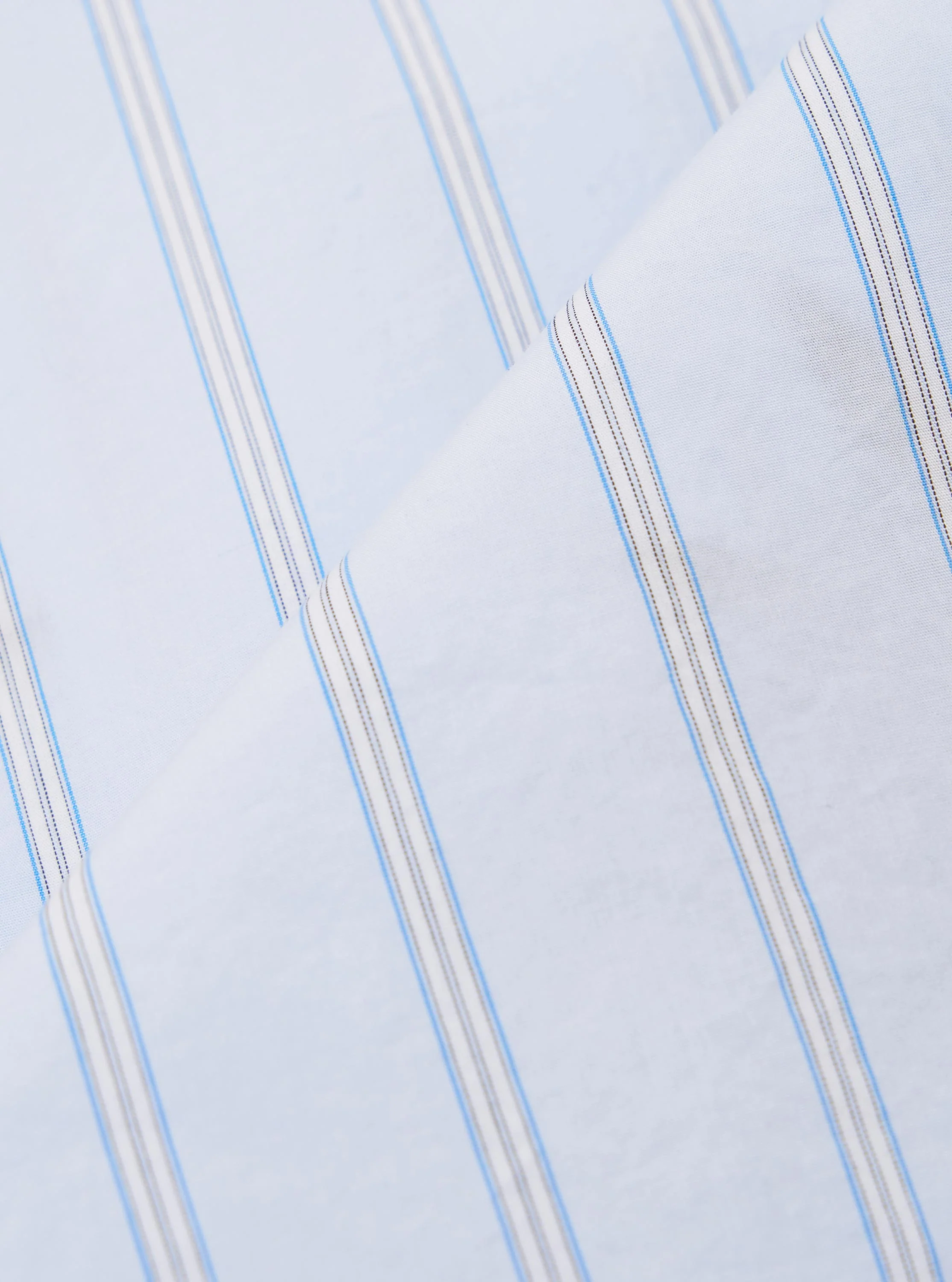 Soft Blue Mc Stripe Road Trip Shirt - Image 4