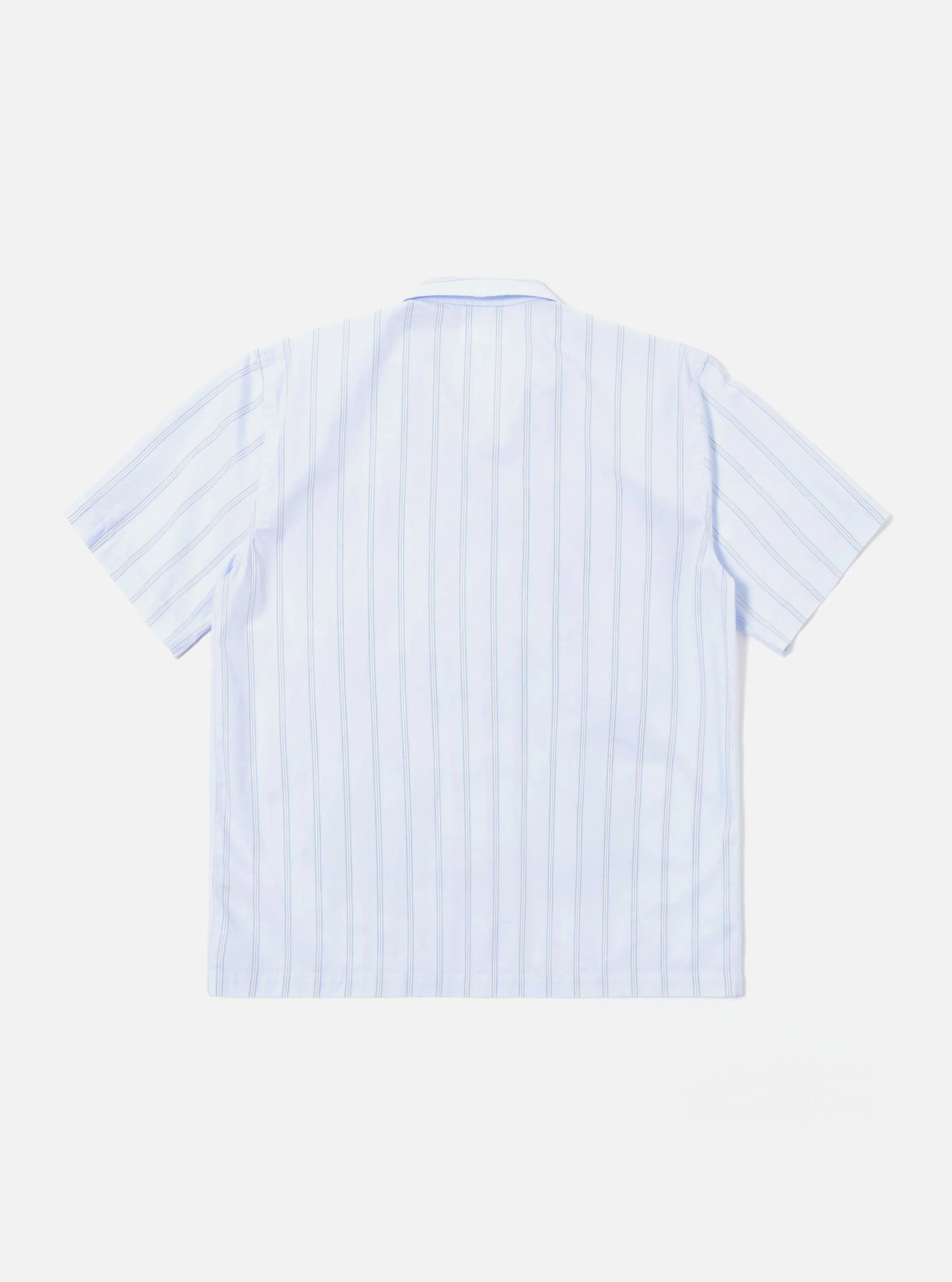 Soft Blue Mc Stripe Road Trip Shirt - Image 5