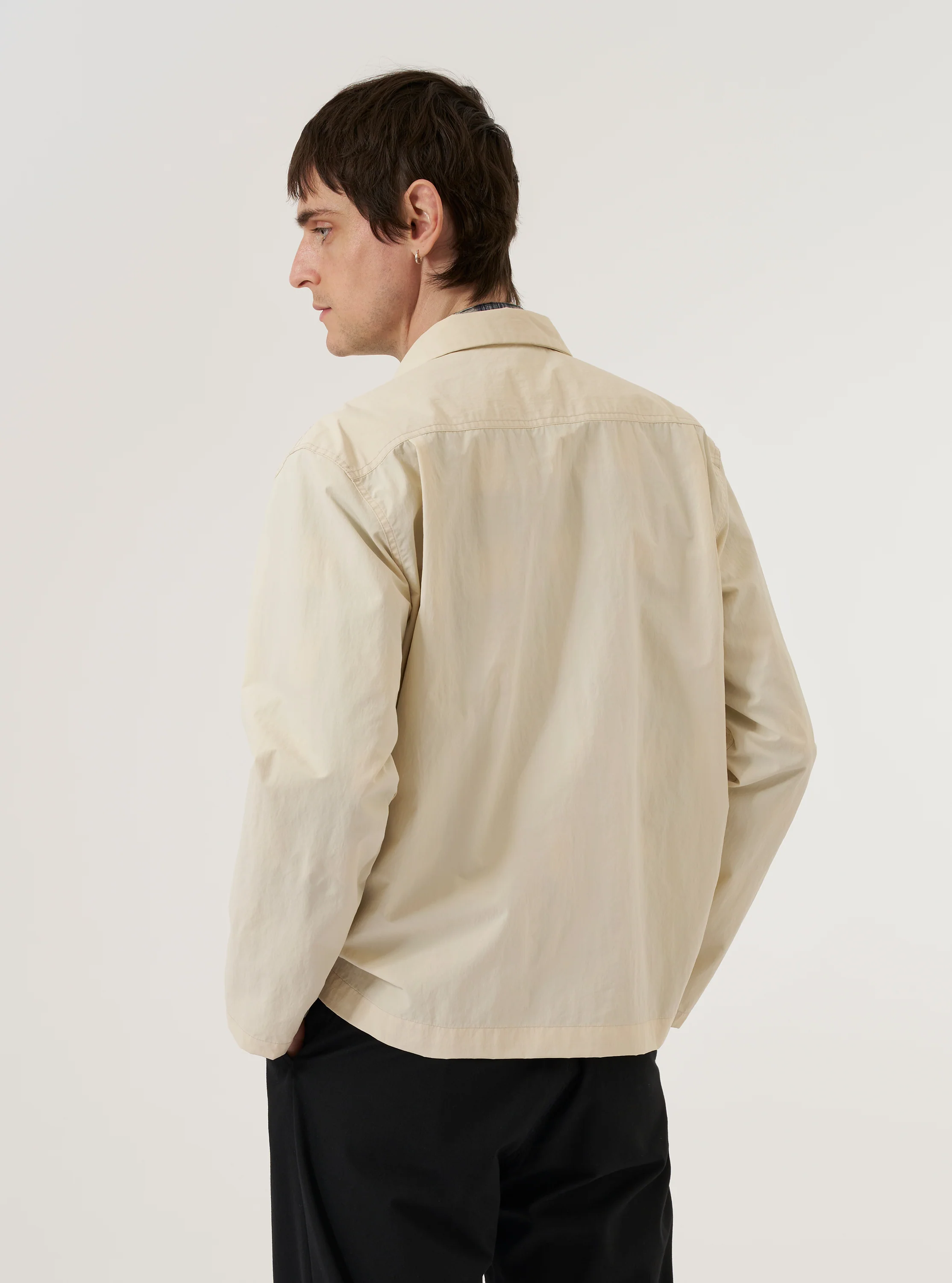Stone Seo Recycled Nylon Zip Too Shirt - Image 3