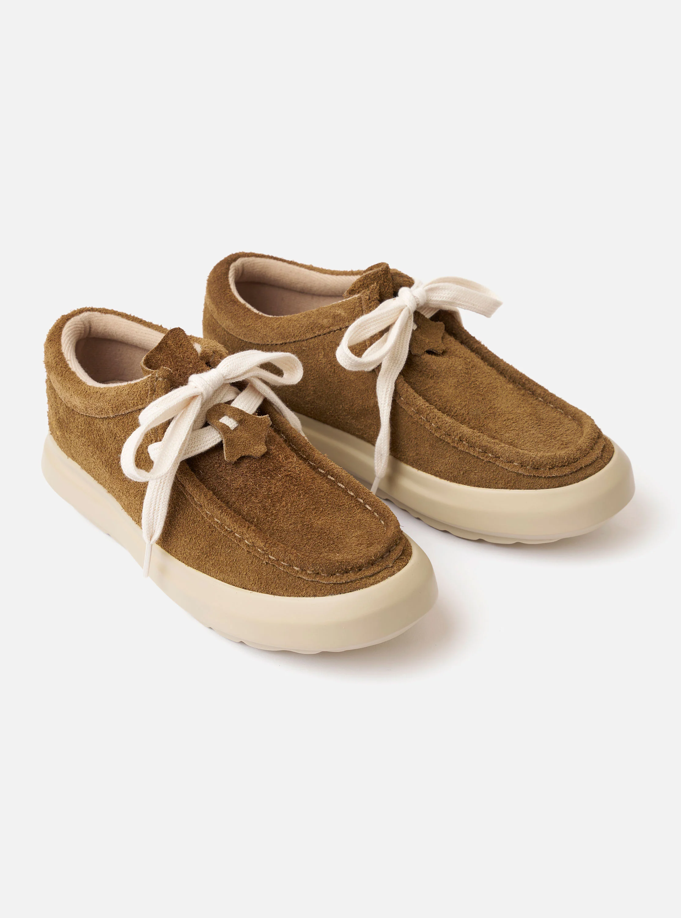 Wander etc. FD/08 in Tobacco/Off White Suede/Leather - Image 3