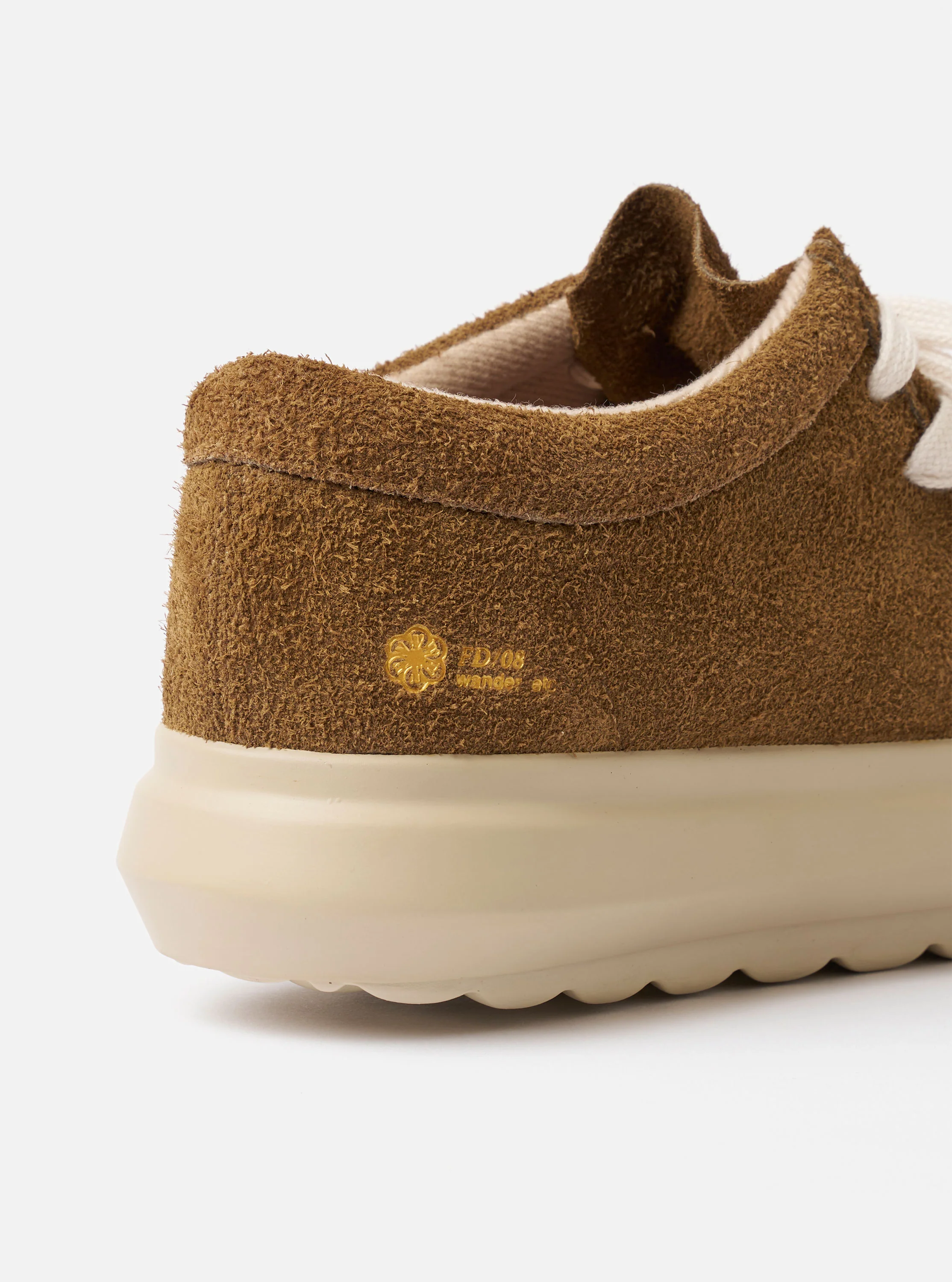 Wander etc. FD/08 in Tobacco/Off White Suede/Leather - Image 4