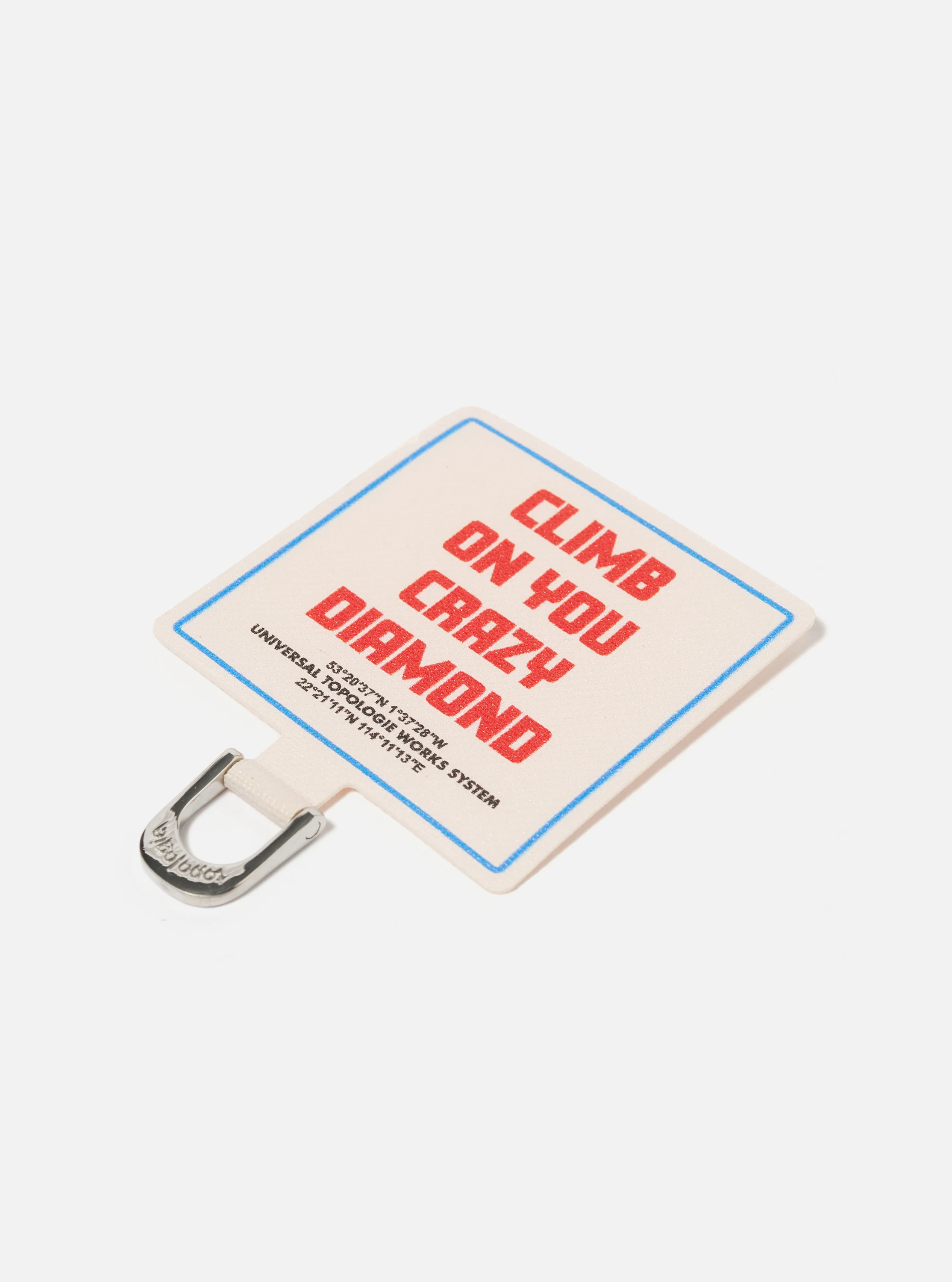 Topologie x Universal Works Off White UW Tech Phone Strap Adapter - Image 2