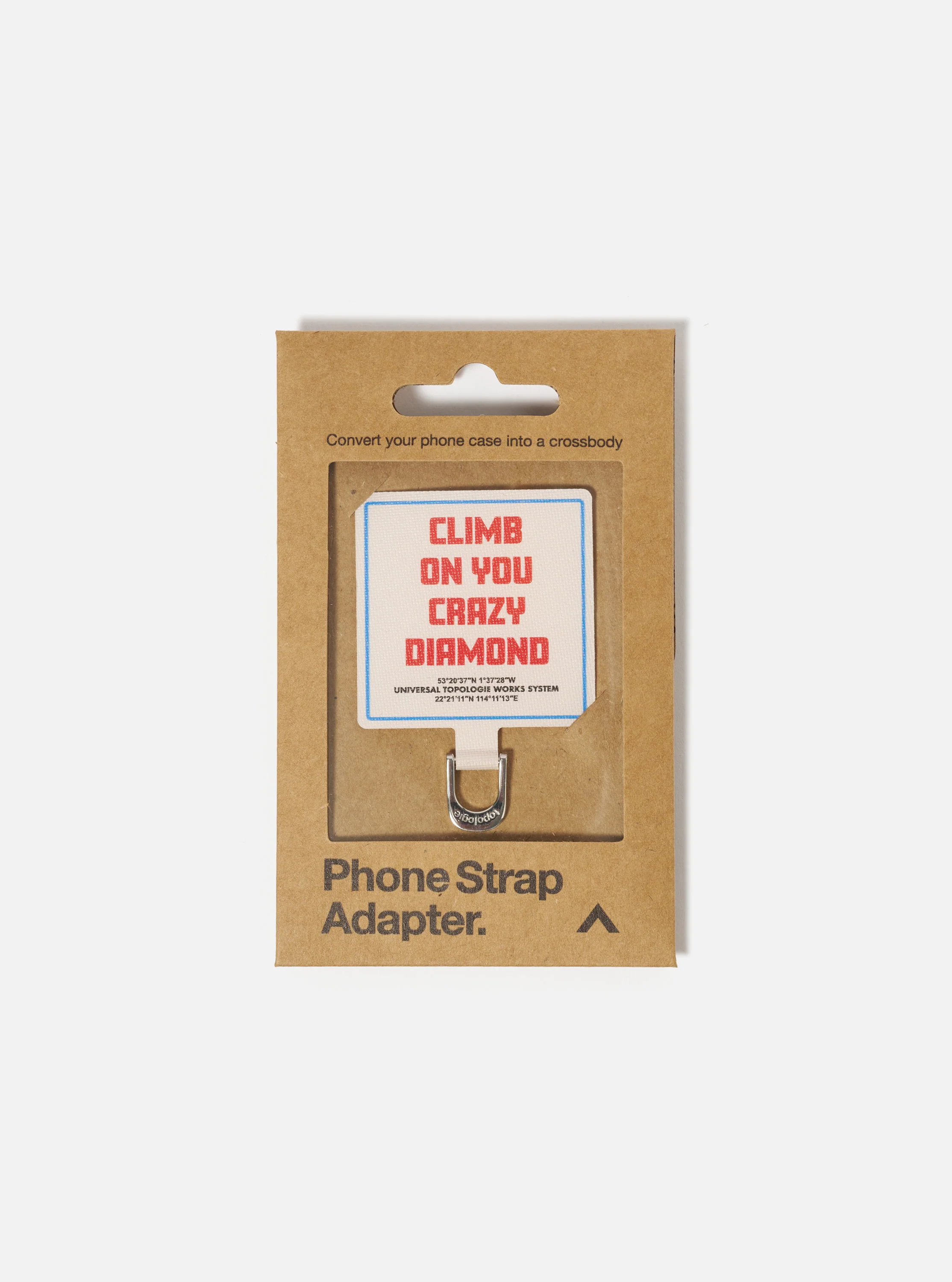 Topologie x Universal Works Off White UW Tech Phone Strap Adapter - Image 3