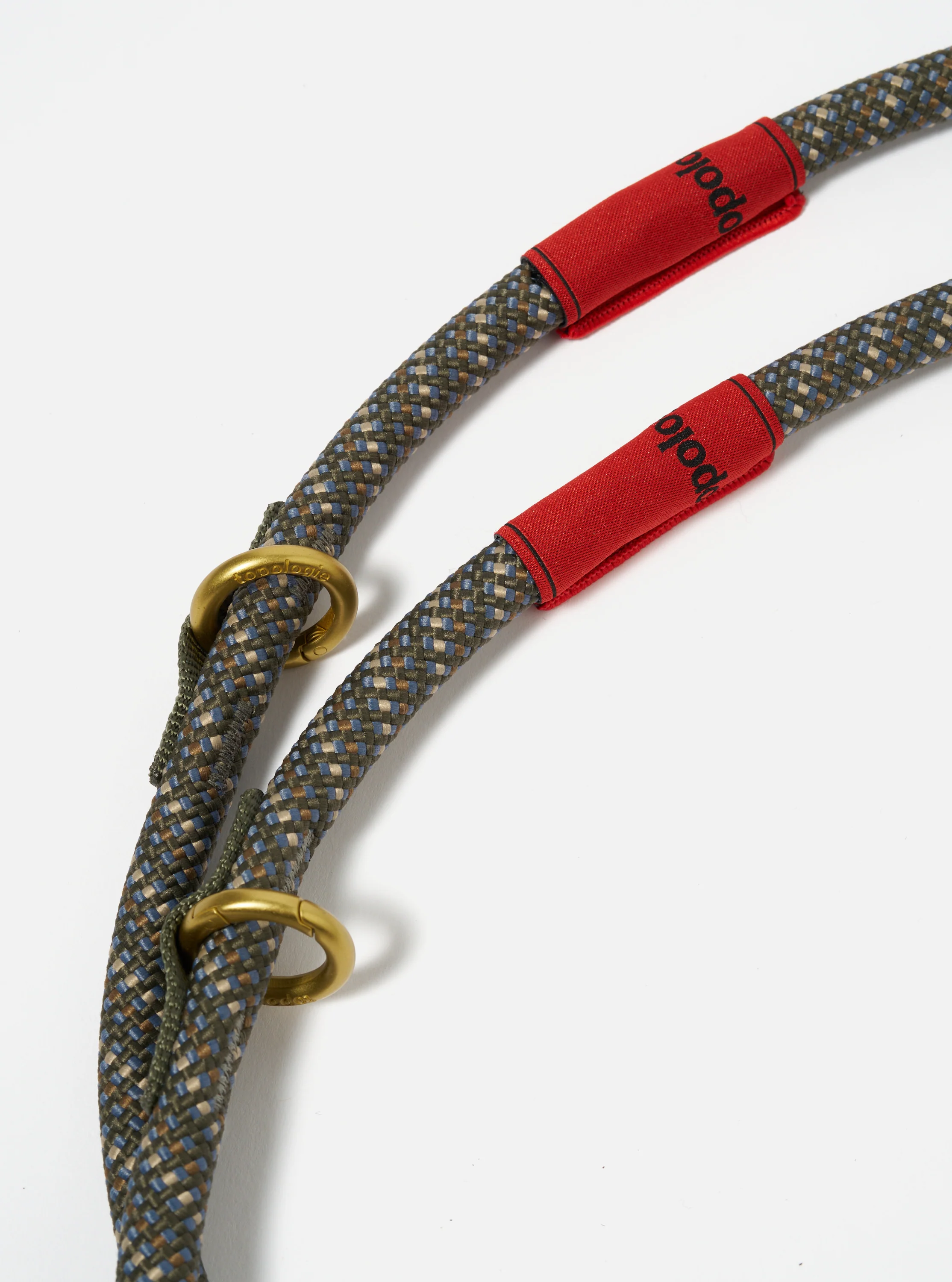 Topologie x Universal Works Olive Hitch UW Rope 10mm Rope Loop - Image 2