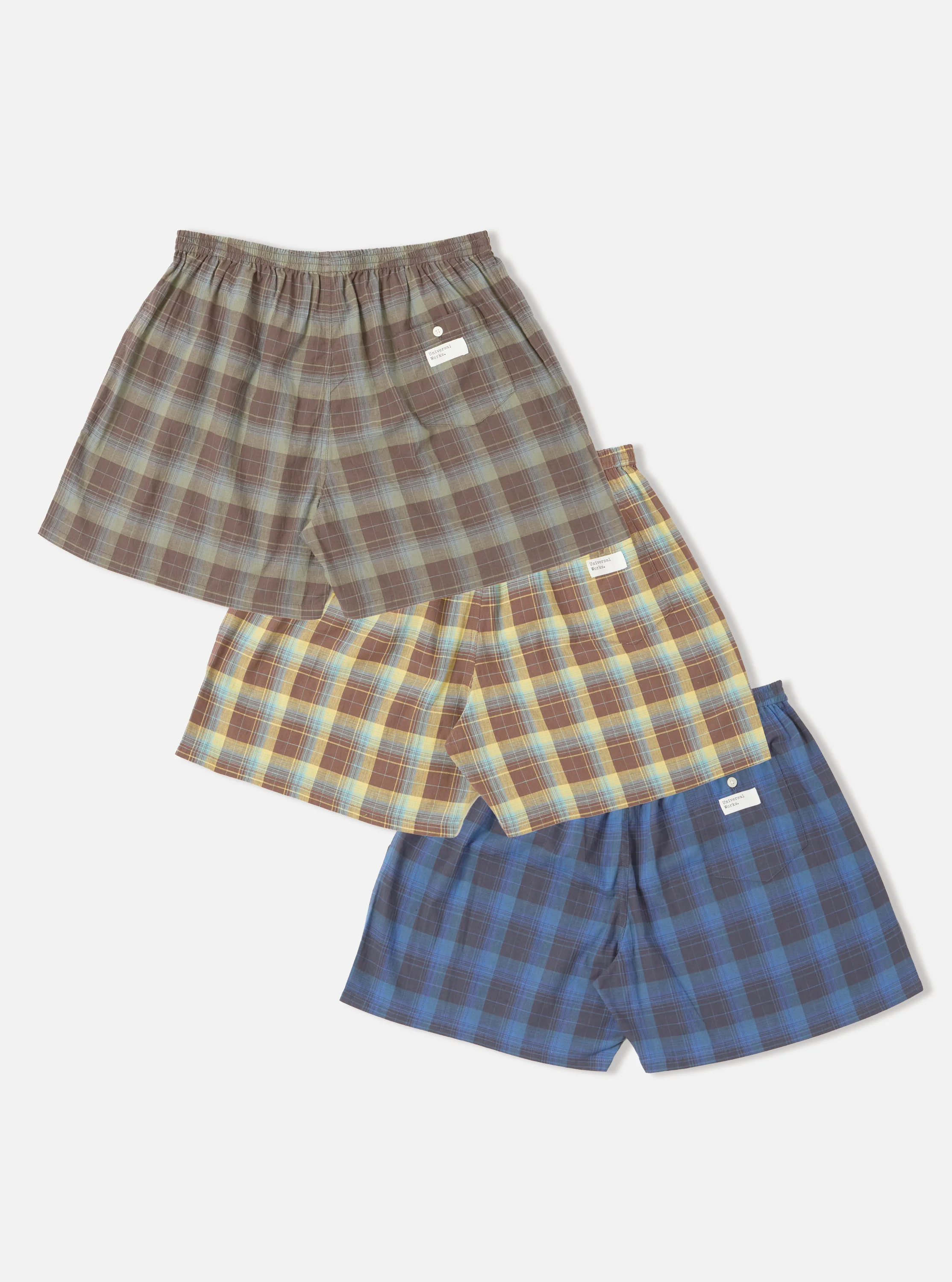 Multi Check 3 Pack Boxer Short - Image 5