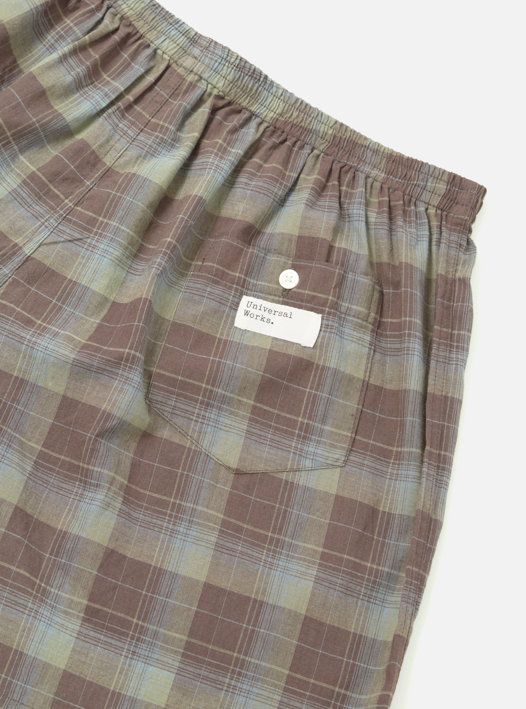 Multi Check 3 Pack Boxer Short - Image 7