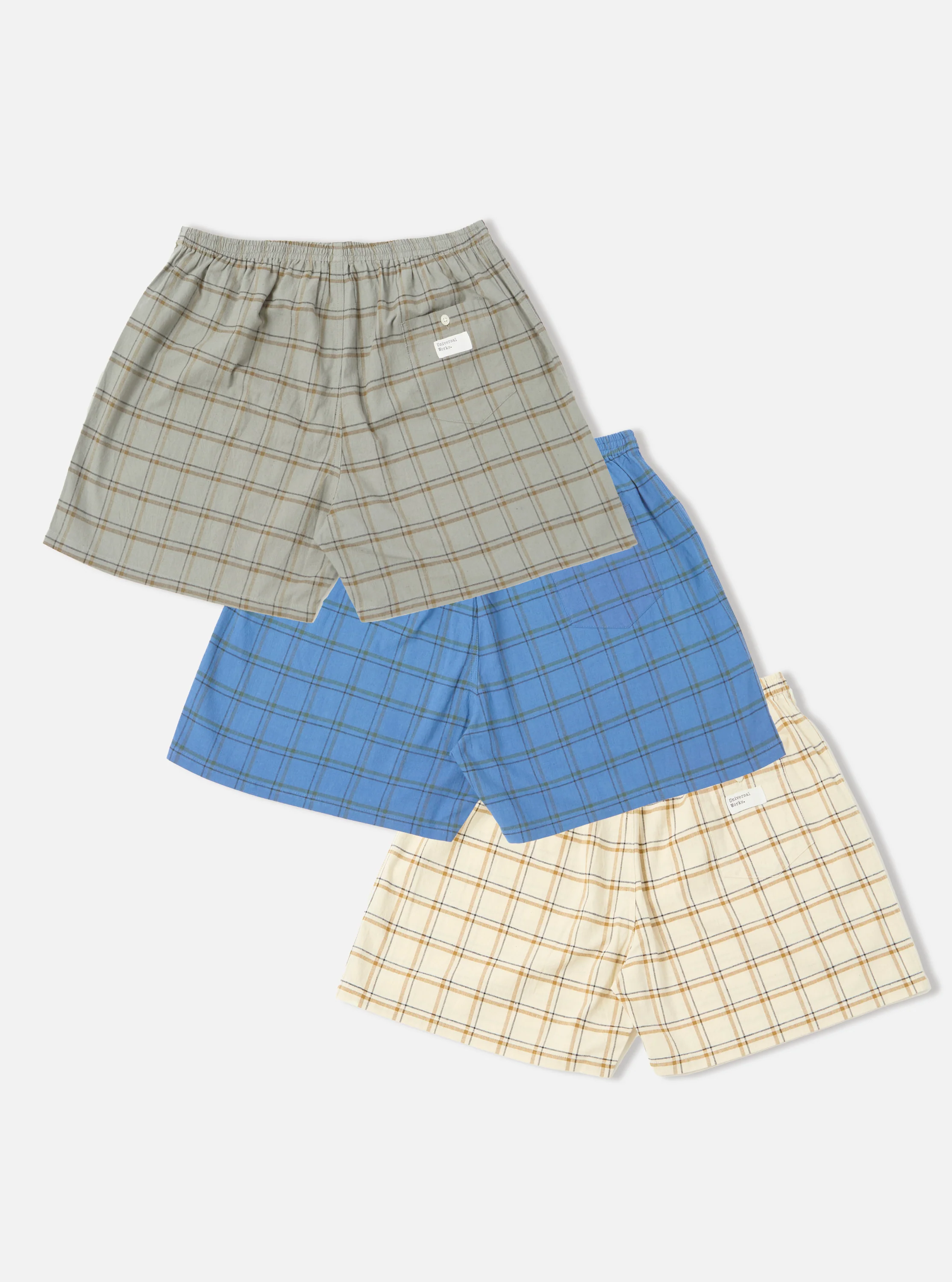Multi PJ Plaid 3 Pack Boxer Short - Image 5