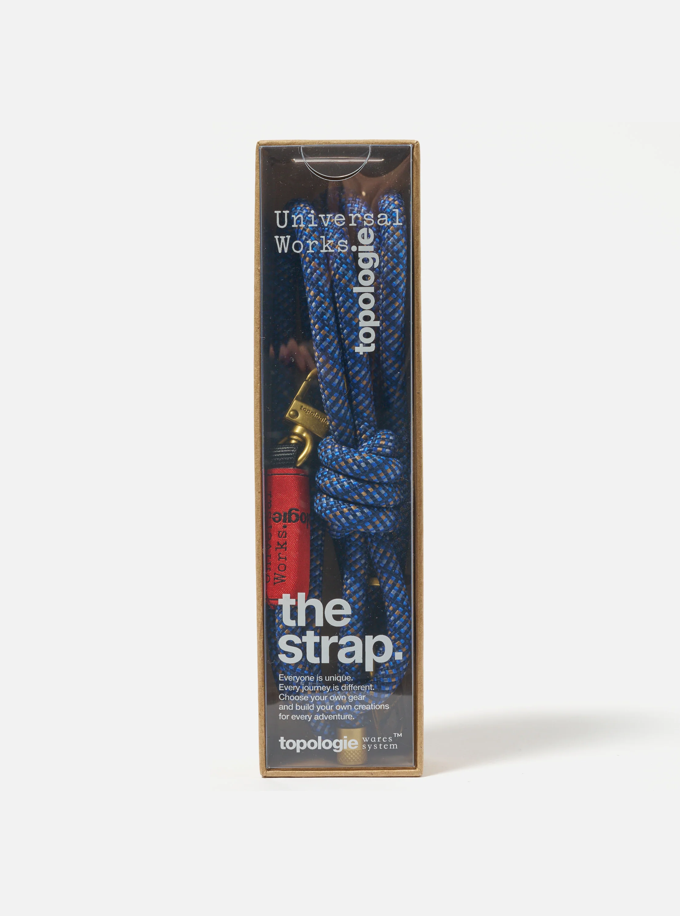Topologie x Universal Works Navy Hitch UW Rope 8mm Rope Strap - Image 5