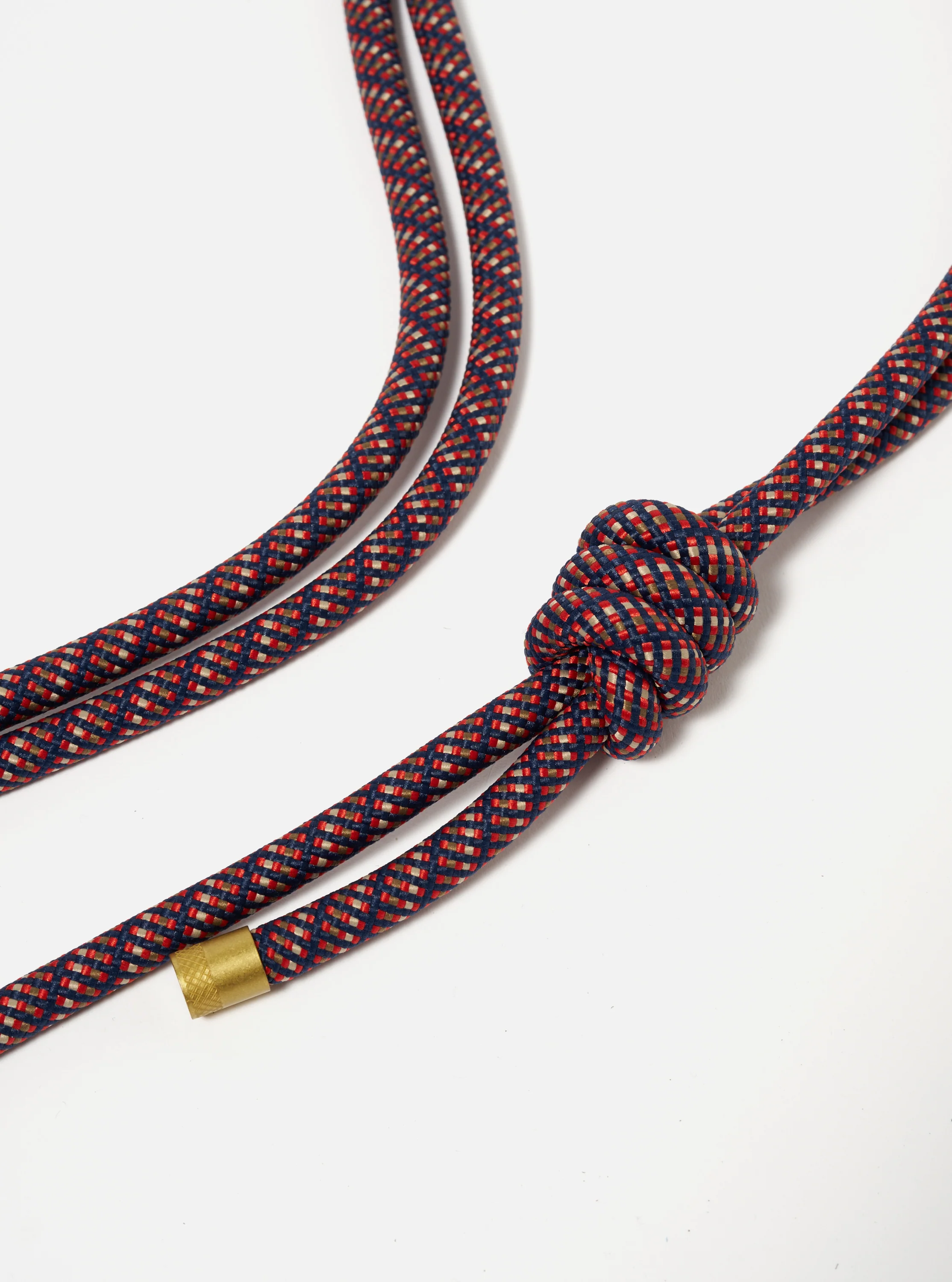 Topologie x Universal Works Red Hitch UW Rope 8mm Rope Strap - Image 3
