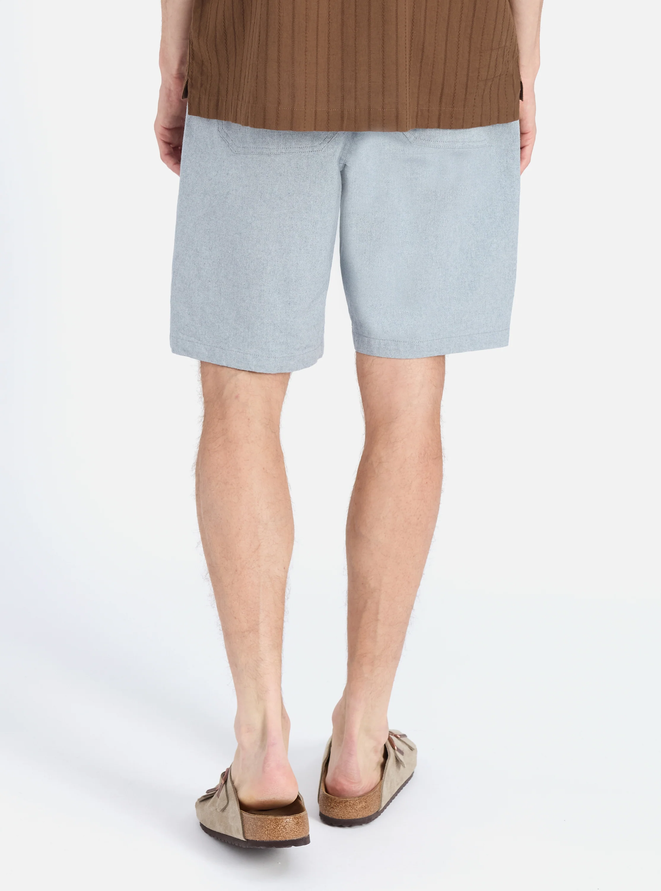 Indigo Reworked Jean Cloth Alva Short - Image 3