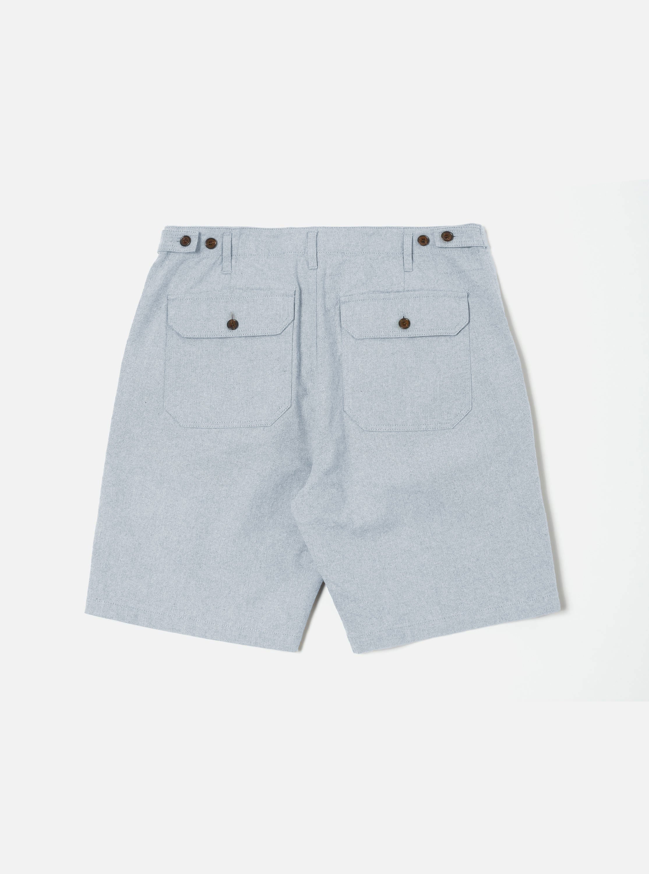 Indigo Reworked Jean Cloth Alva Short - Image 4