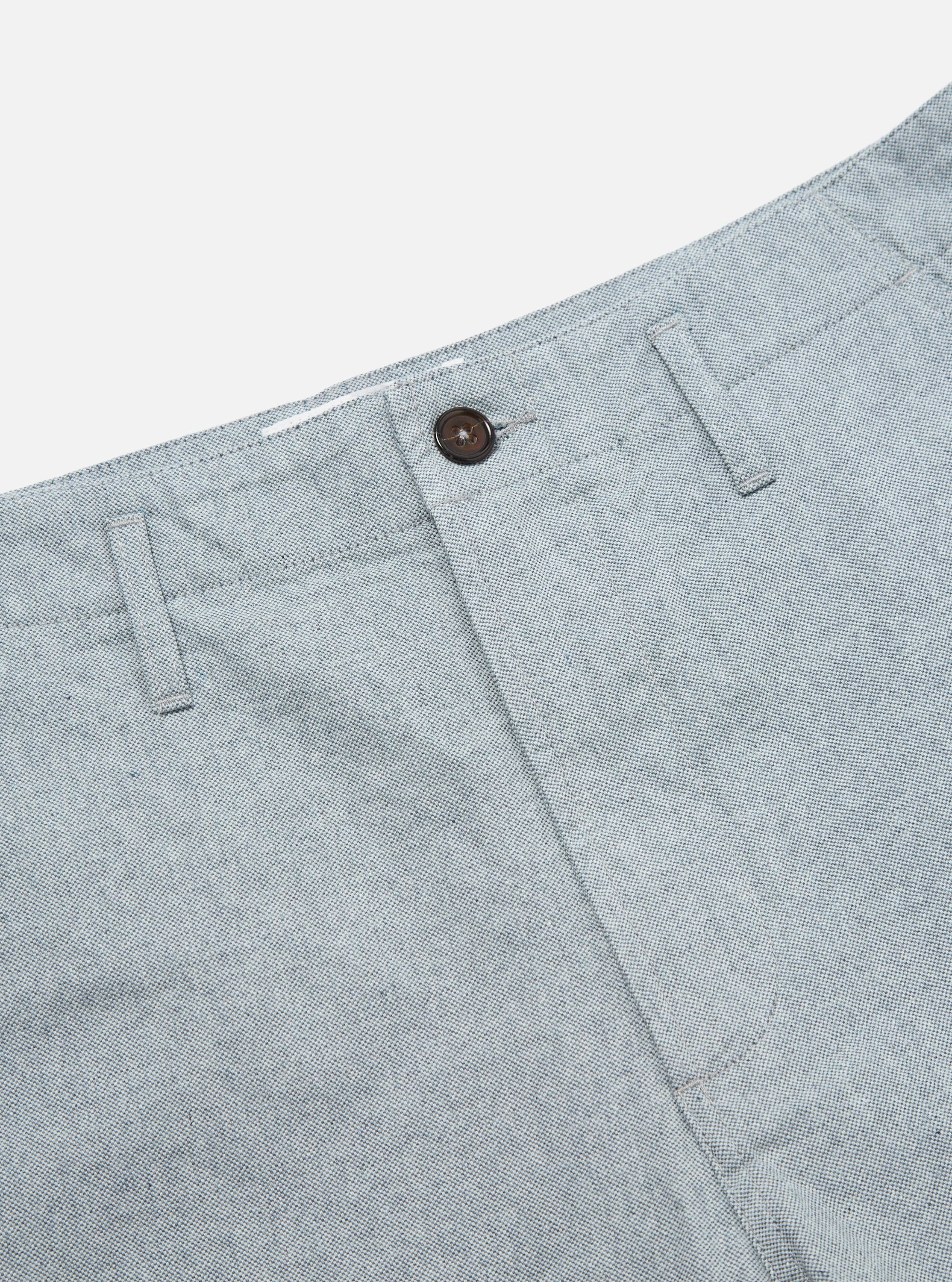 Indigo Reworked Jean Cloth Alva Short - Image 5
