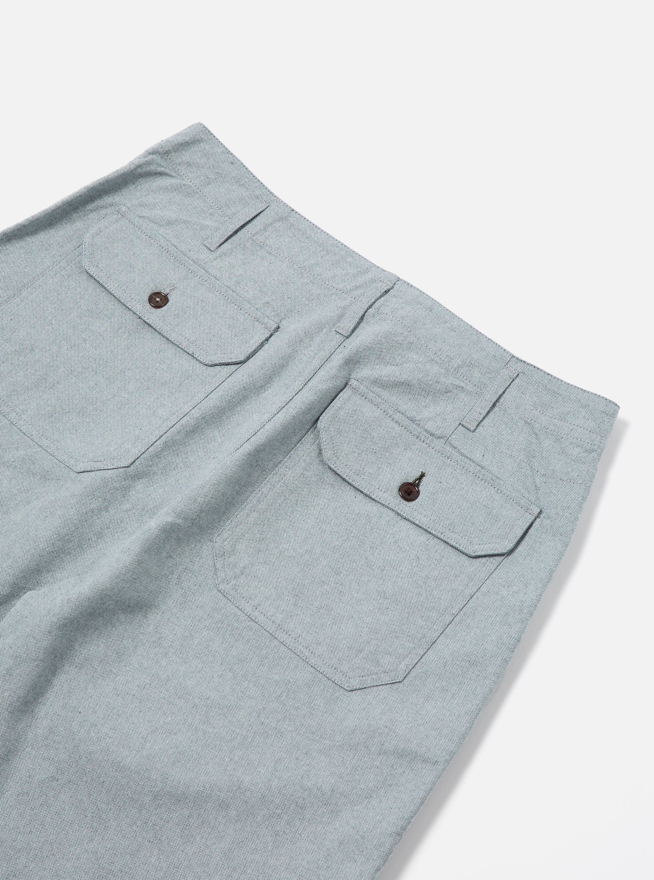 Indigo Reworked Jean Cloth Alva Short - Image 6