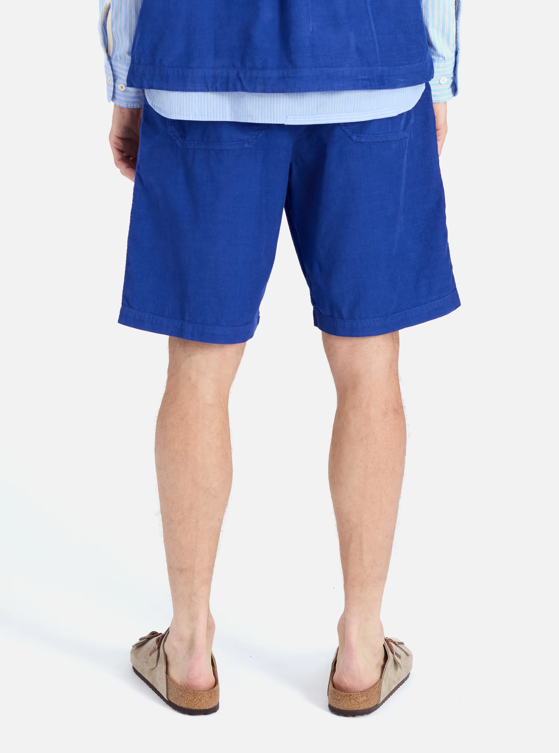 Work Blue Summer Cord Alva Short - Image 3
