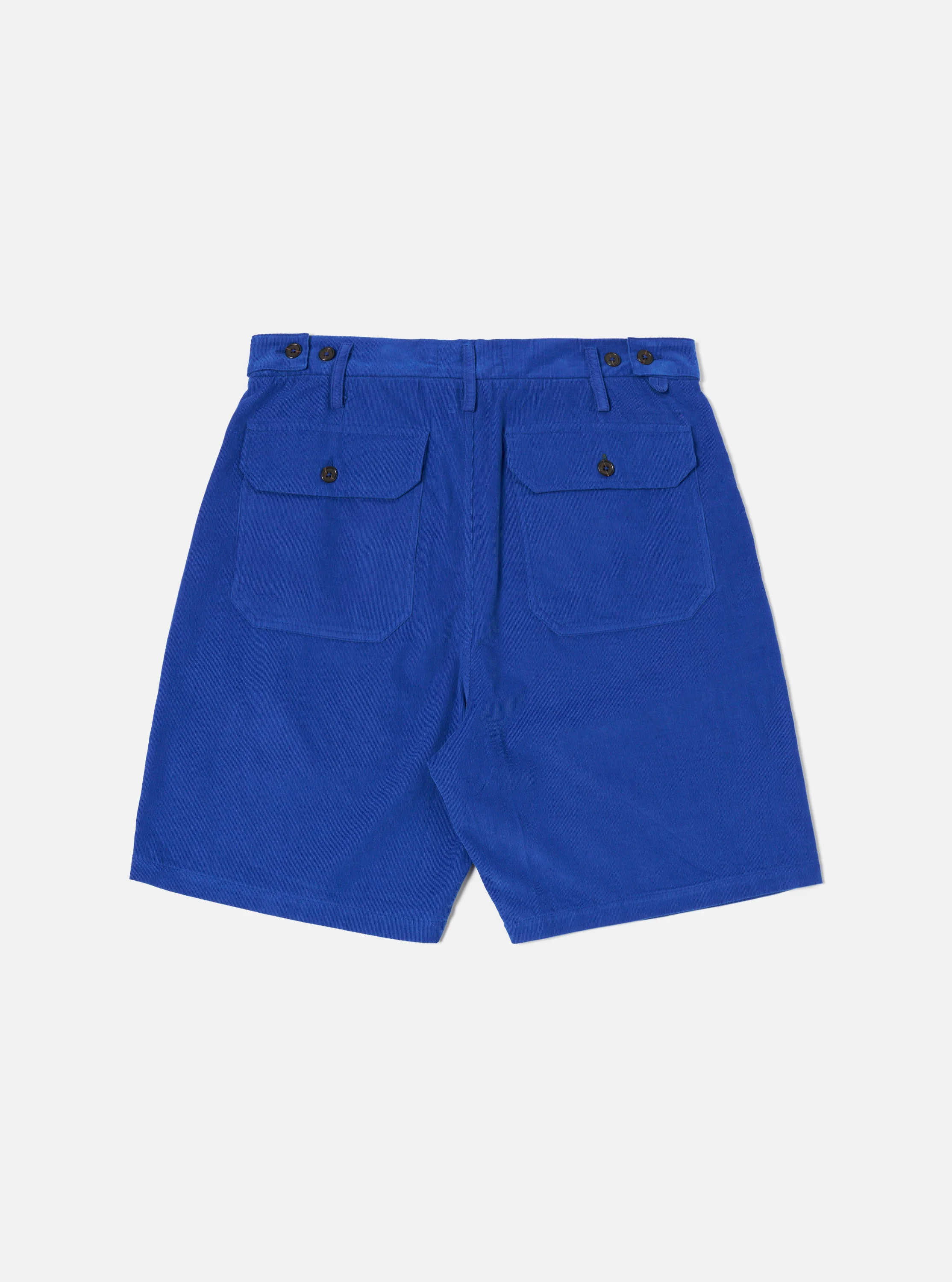 Work Blue Summer Cord Alva Short - Image 4