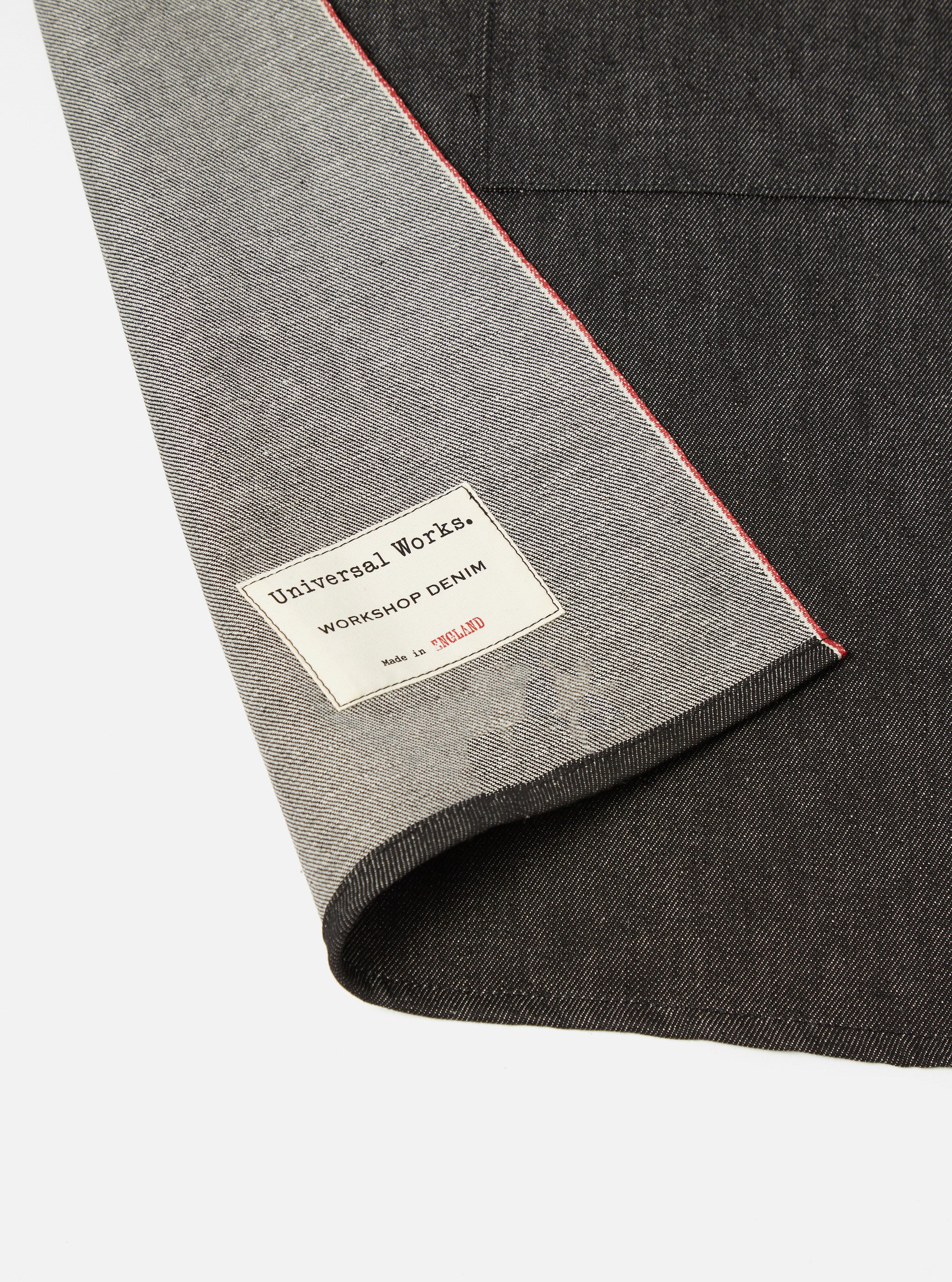 Black Selvedge Denim Apron - Image 6