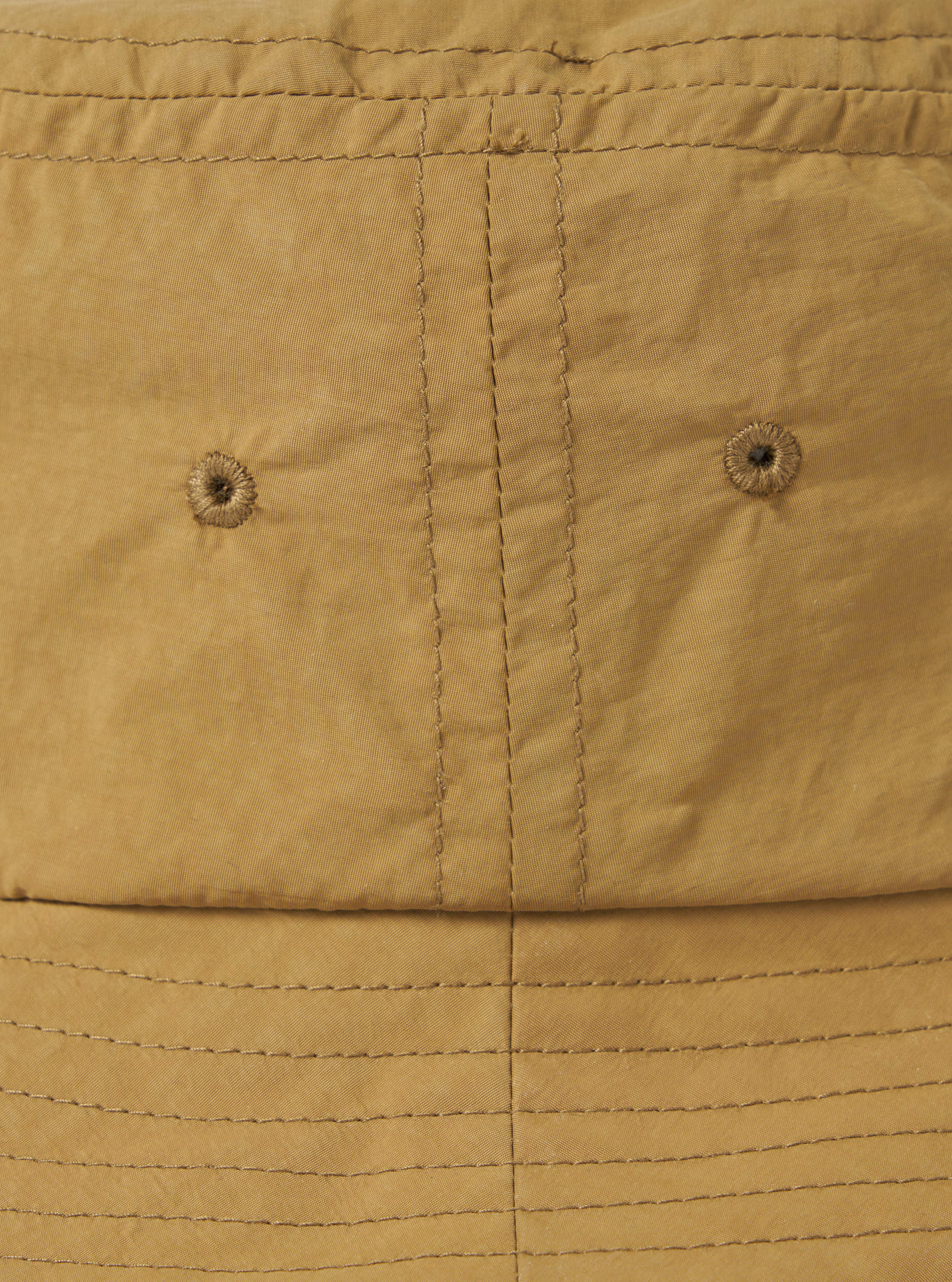 Dark Sand Peach Recycled Nylon Beach Hat - Image 5