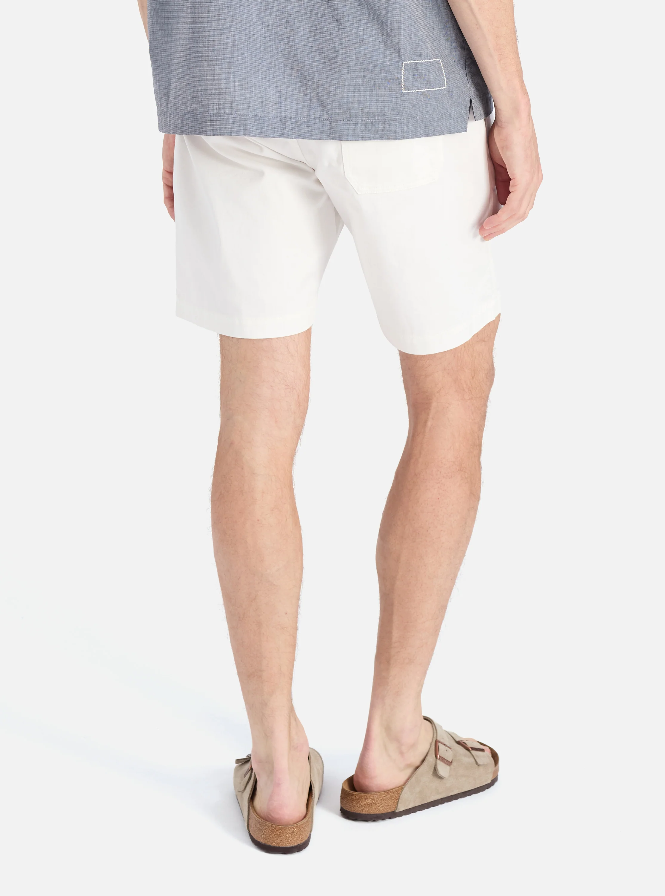 Ecru Twill Beach Short - Image 3
