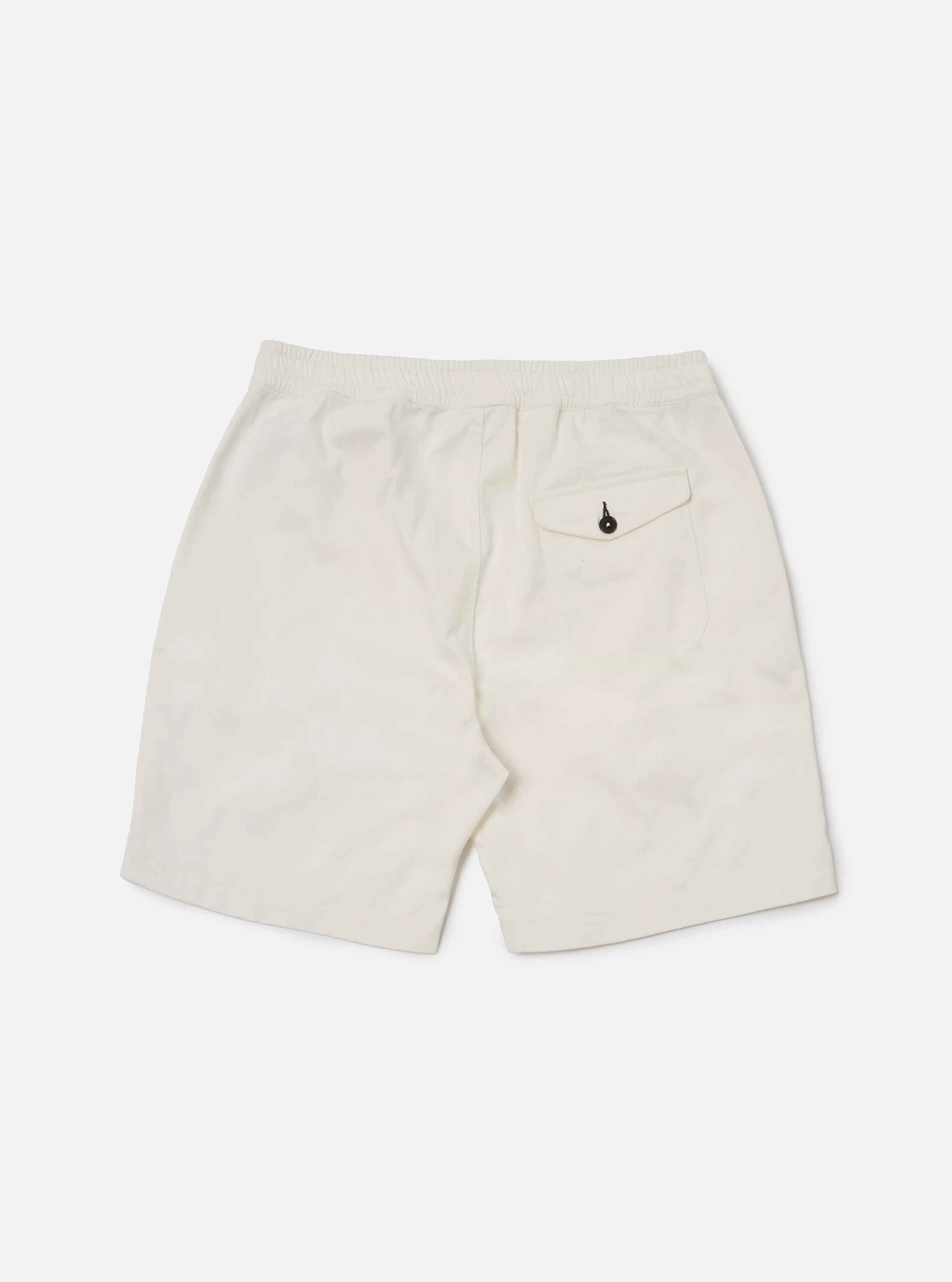 Ecru Twill Beach Short - Image 4
