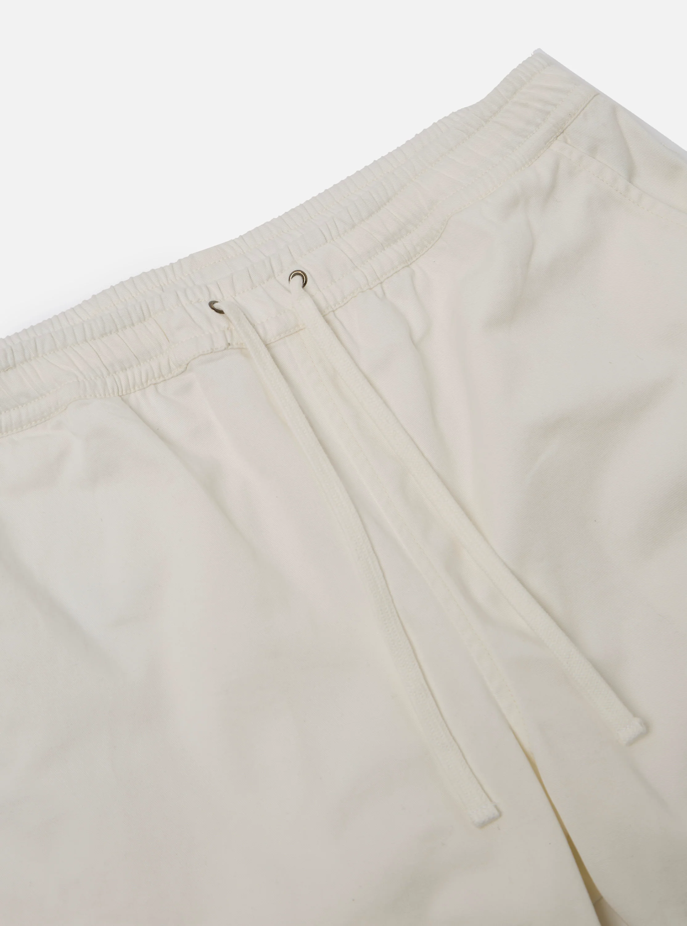 Ecru Twill Beach Short - Image 5