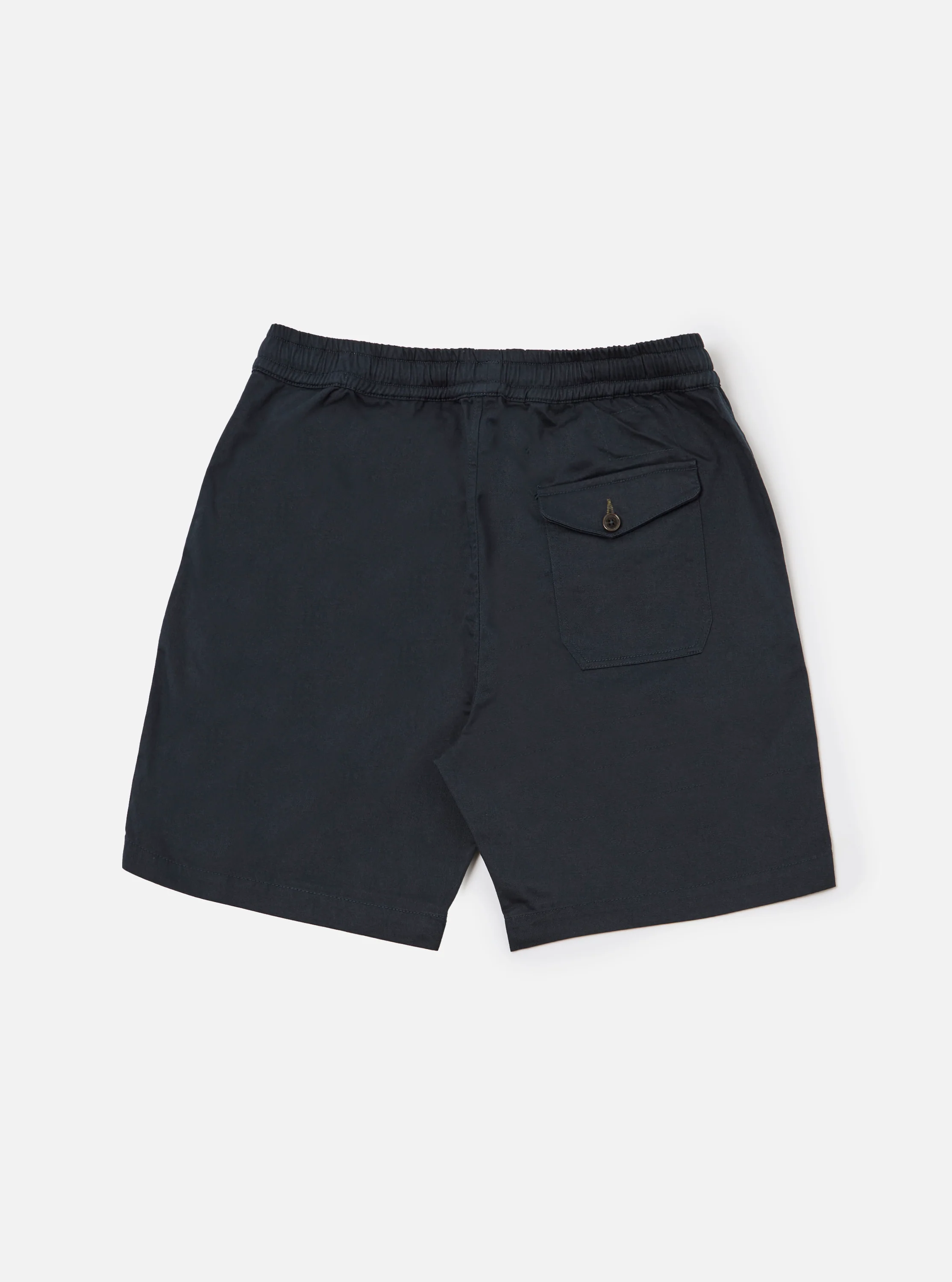 Navy Twill Beach Short - Image 3