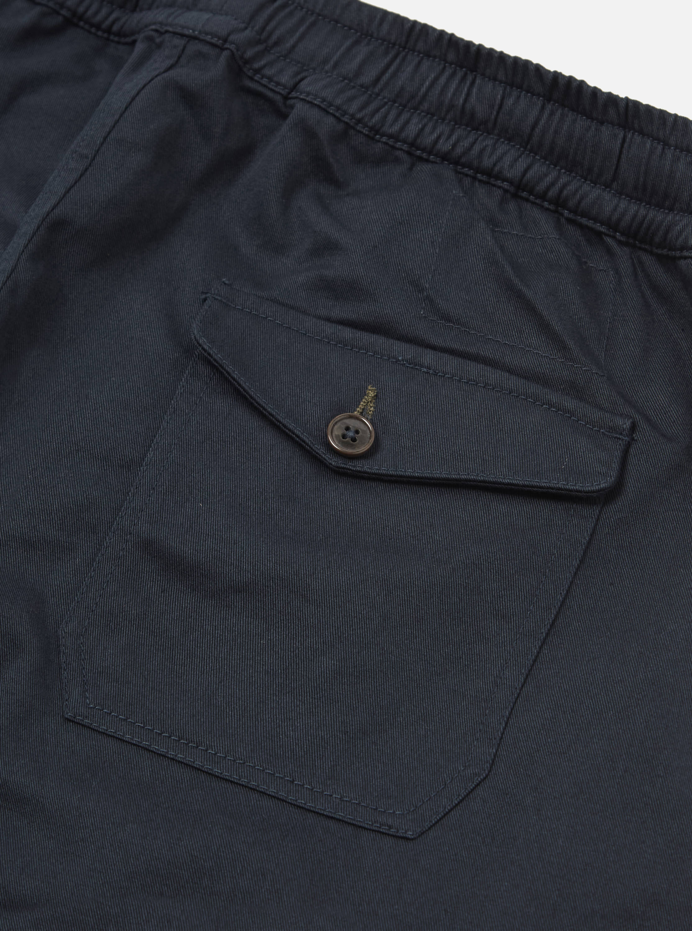 Navy Twill Beach Short - Image 5