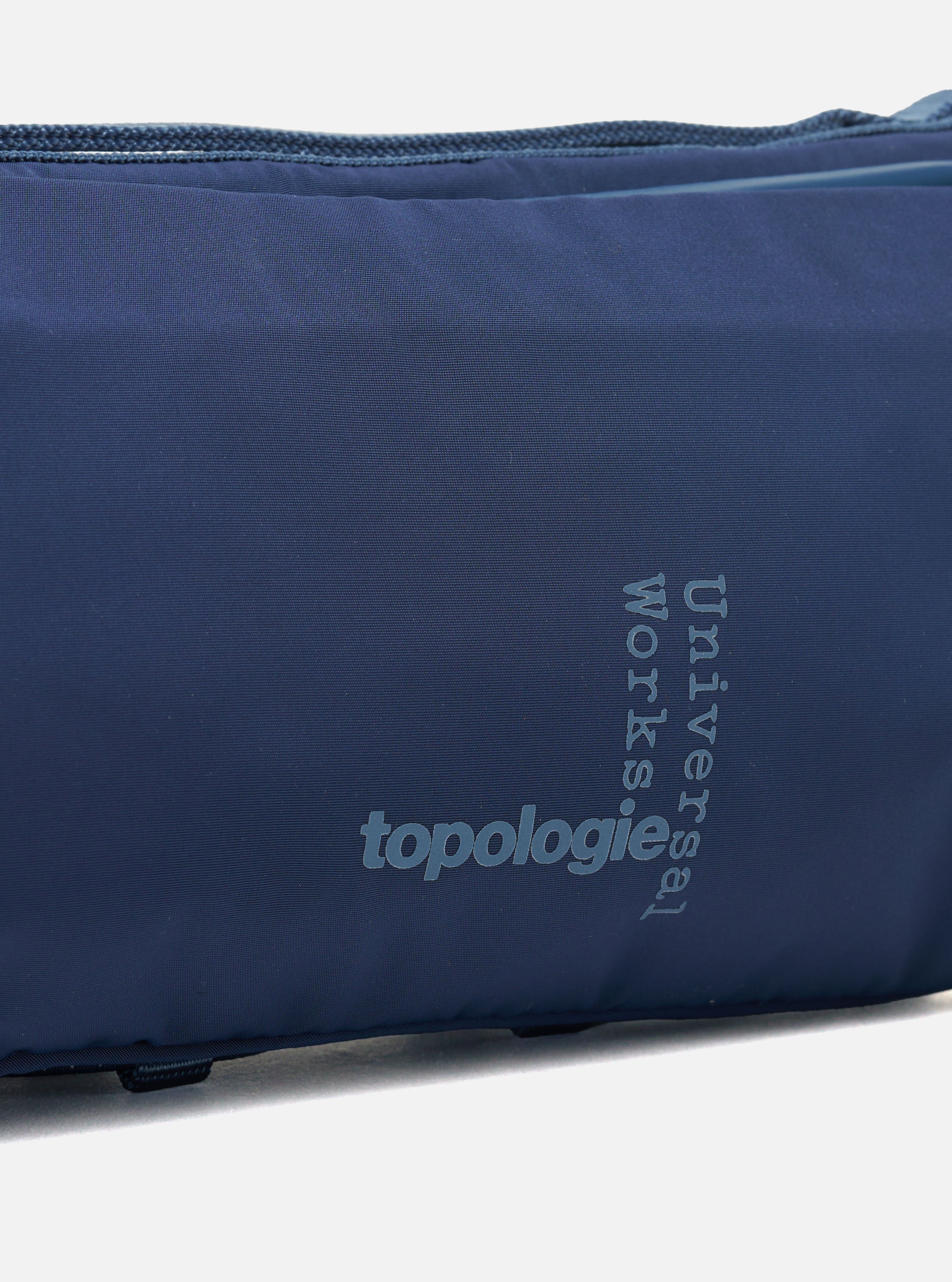 Topologie x Universal Works Insignia Blue UW Tech Bottle Sacoche Medium - Image 3
