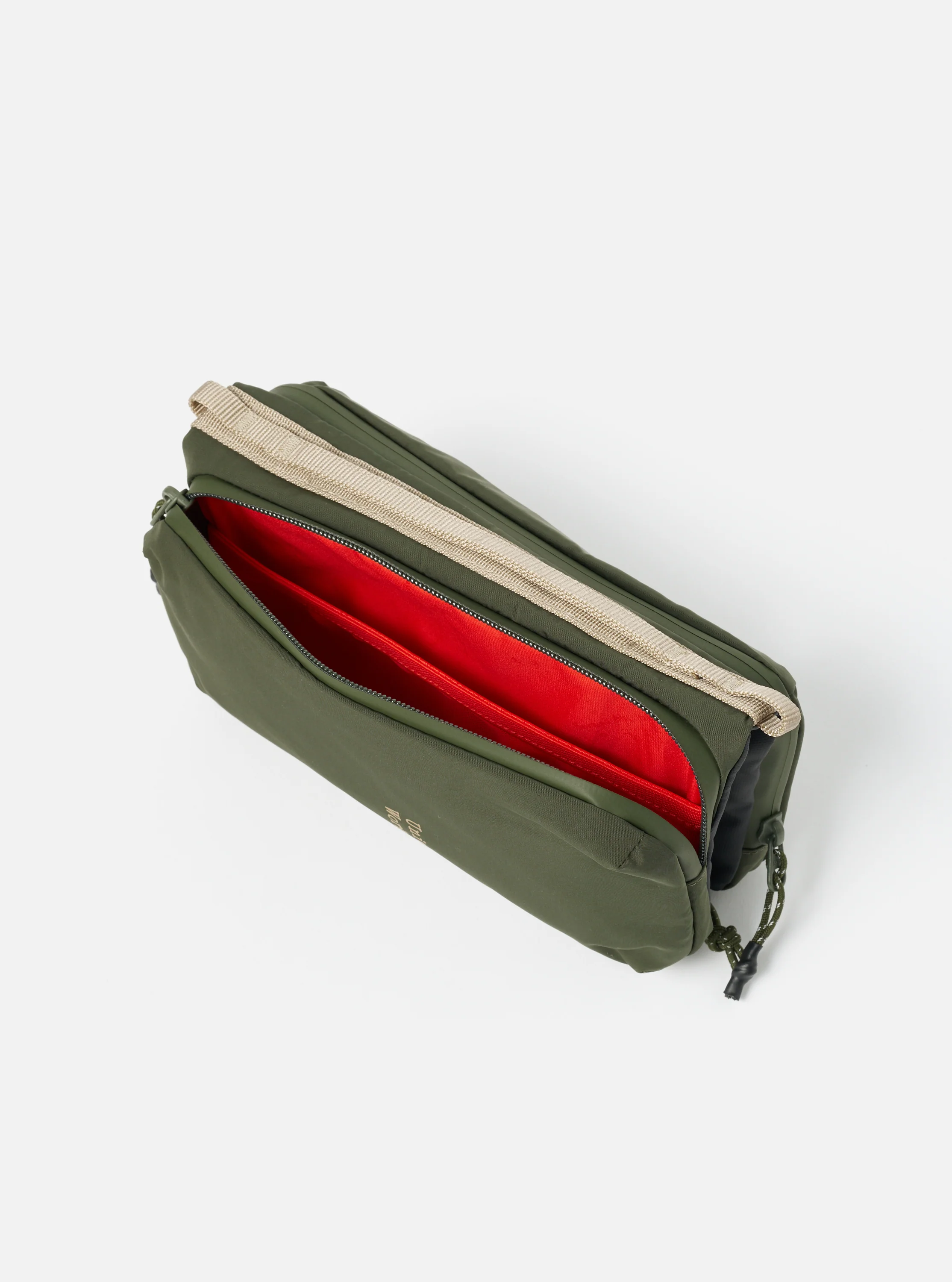 Topologie x Universal Works Rifle Green UW Tech Bottle Sacoche Medium - Image 6