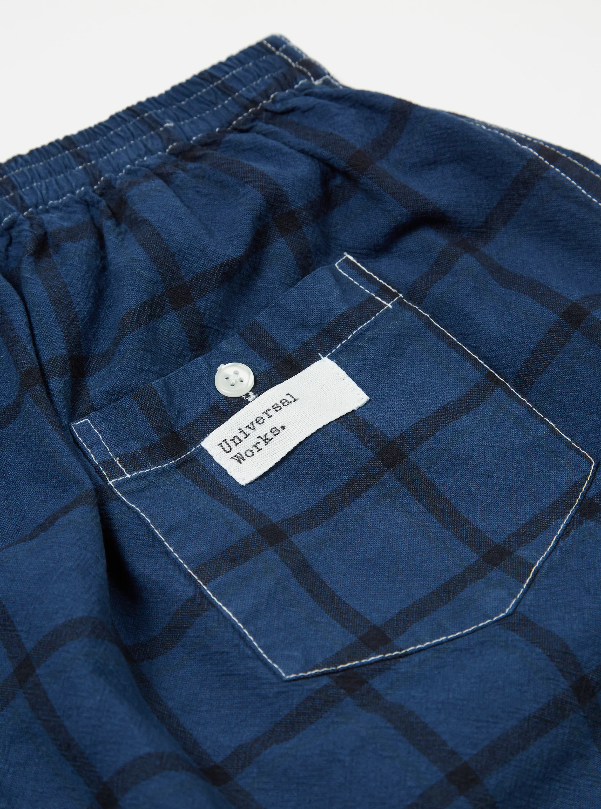 Blue Check Boxer Short - Image 2