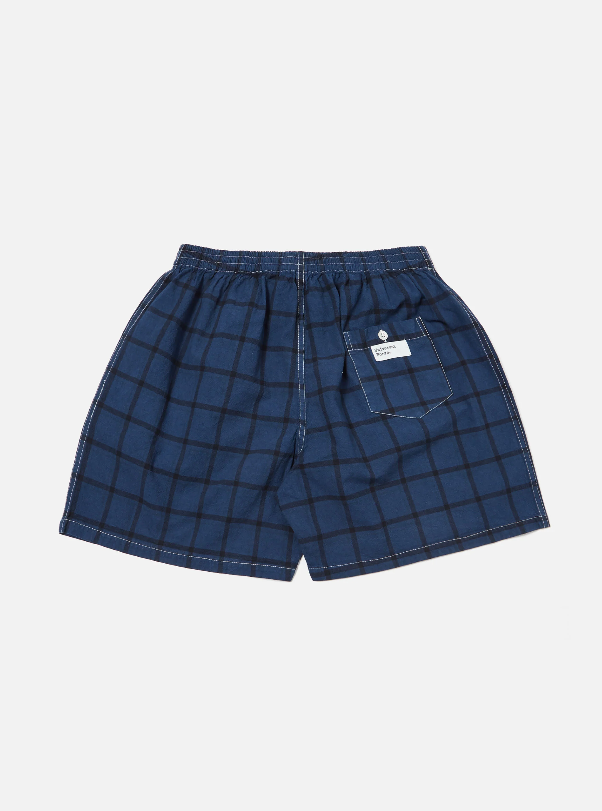 Blue Check Boxer Short - Image 3