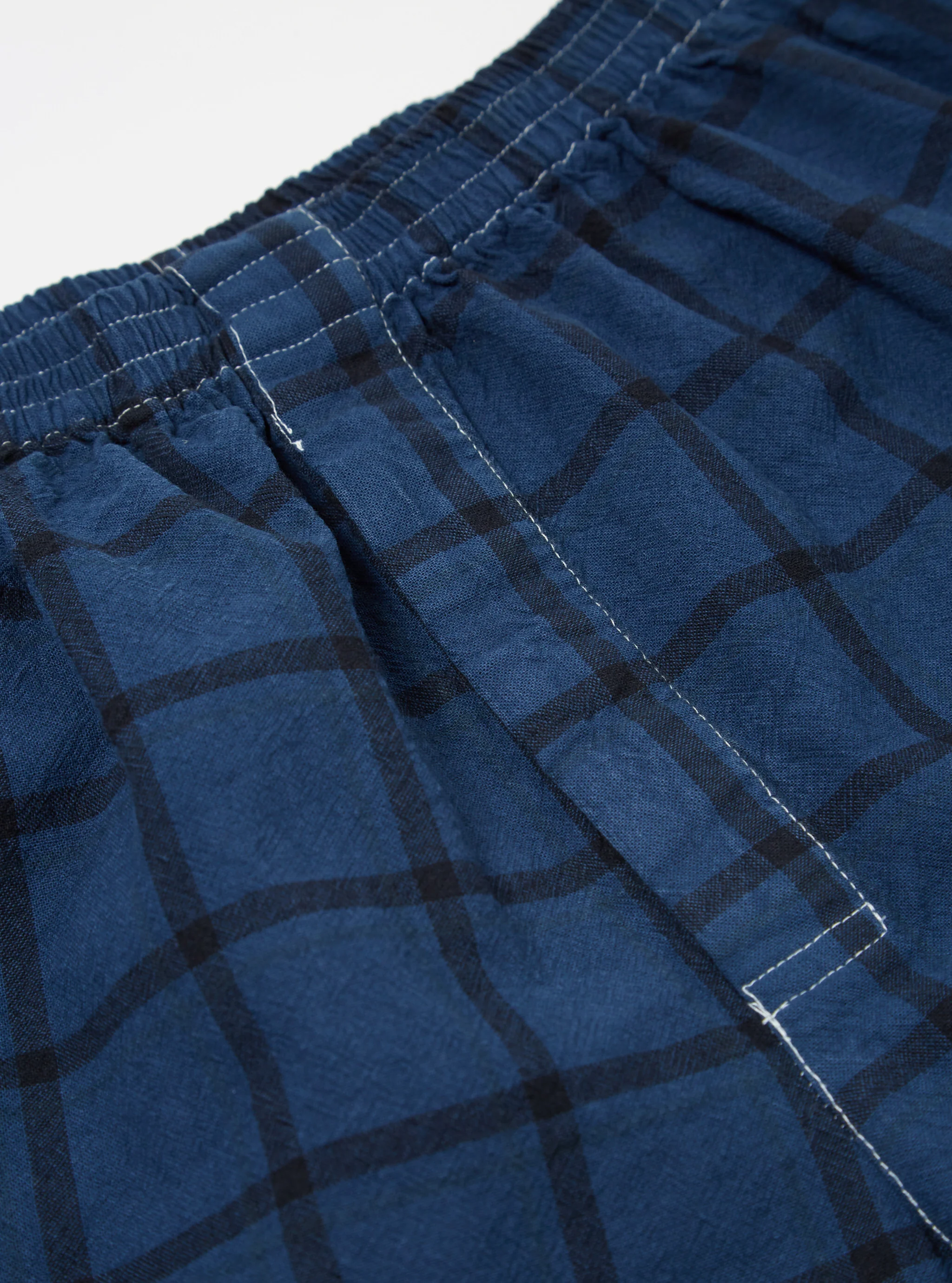 Blue Check Boxer Short - Image 4