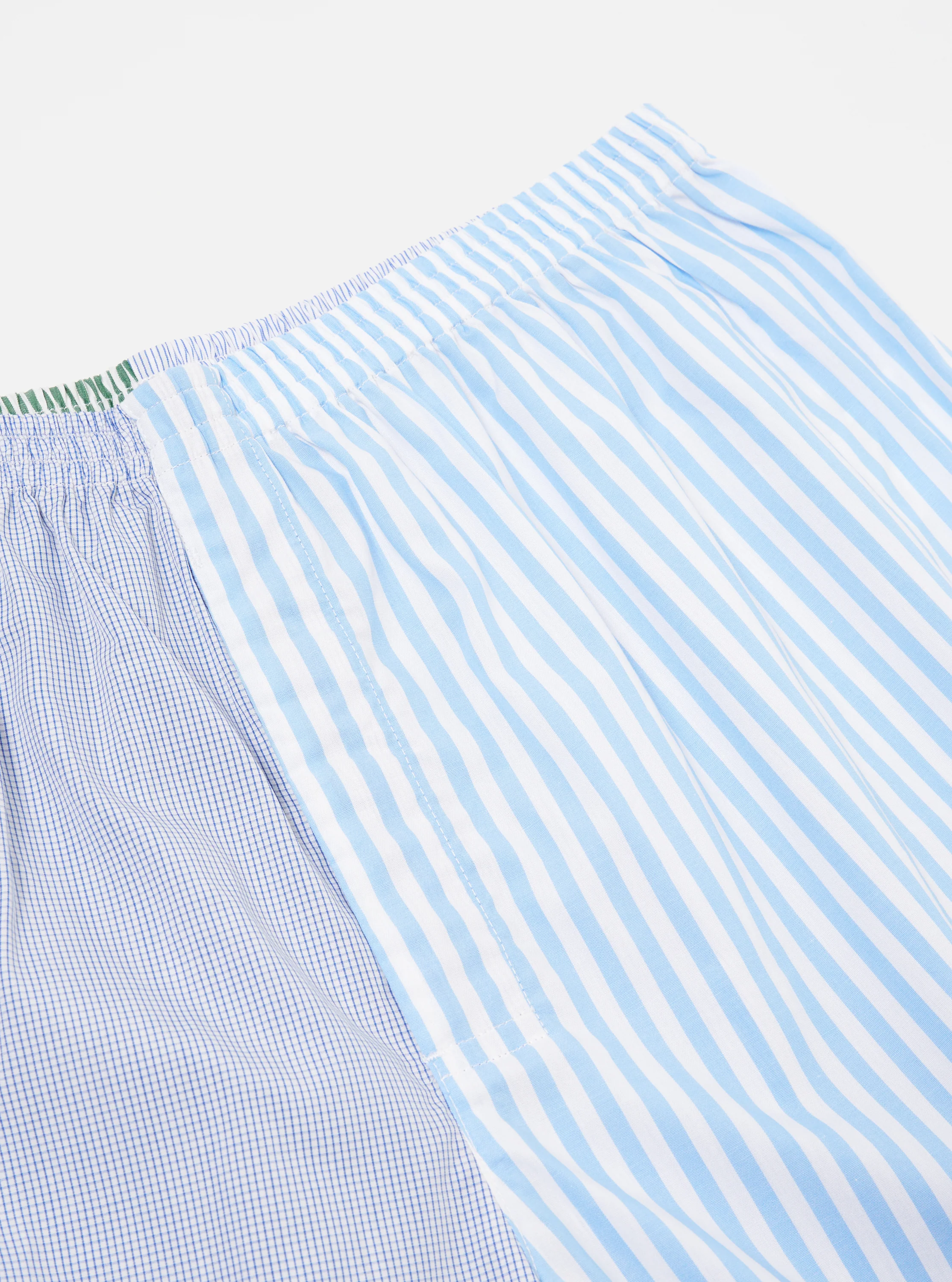 Blue Classic Mix Boxer Short - Image 10