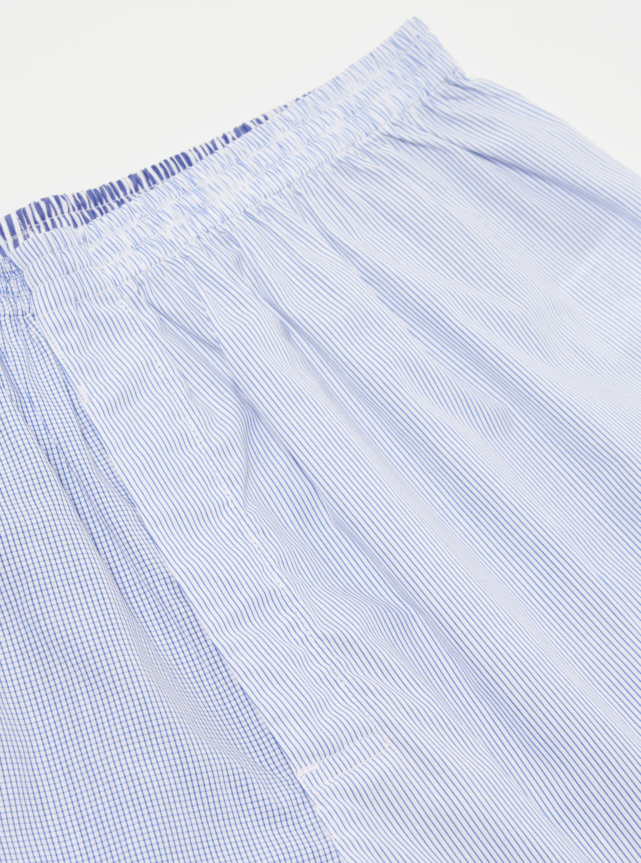 Blue Classic Mix Boxer Short - Image 11