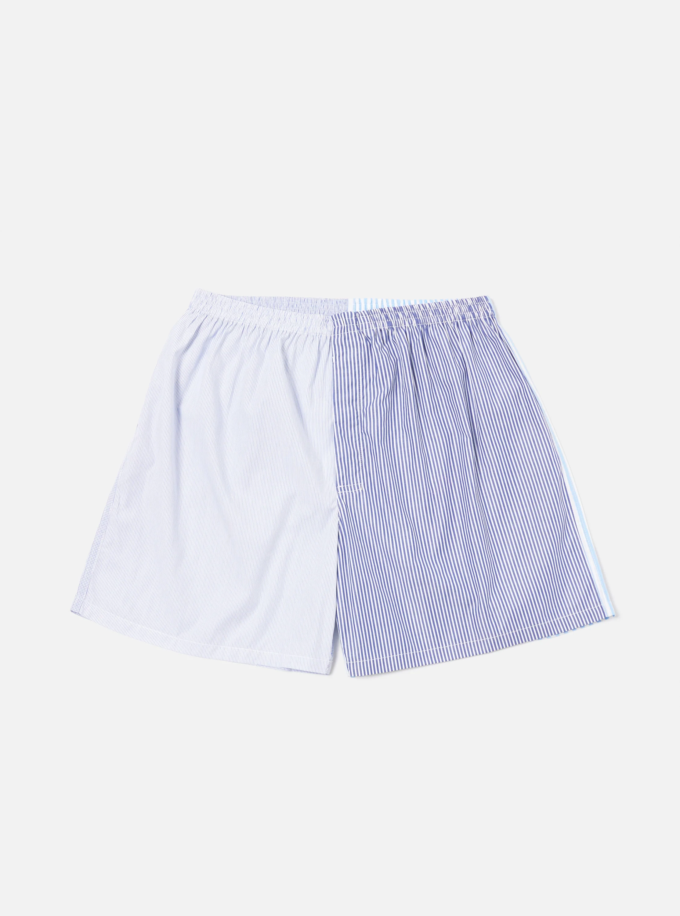Blue Classic Mix Boxer Short - Image 3
