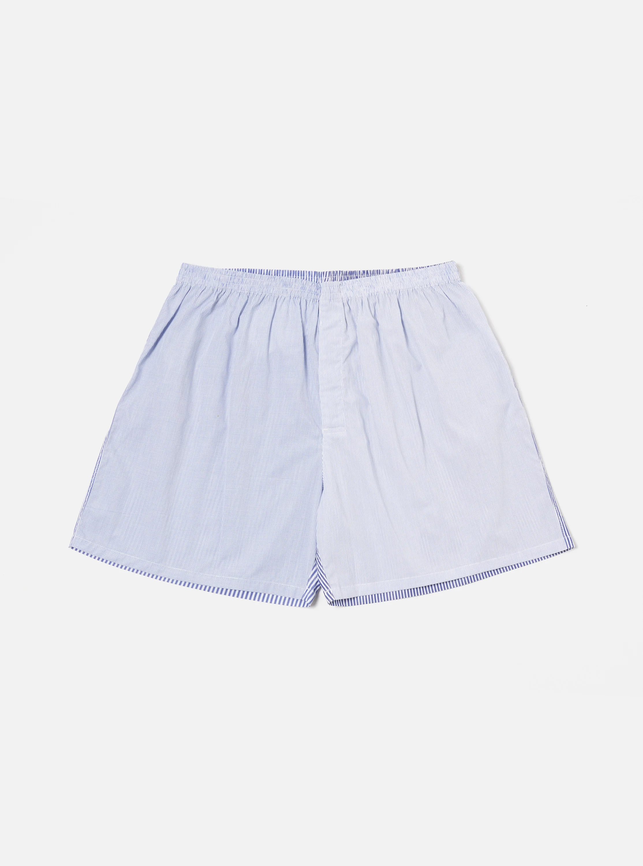 Blue Classic Mix Boxer Short - Image 4