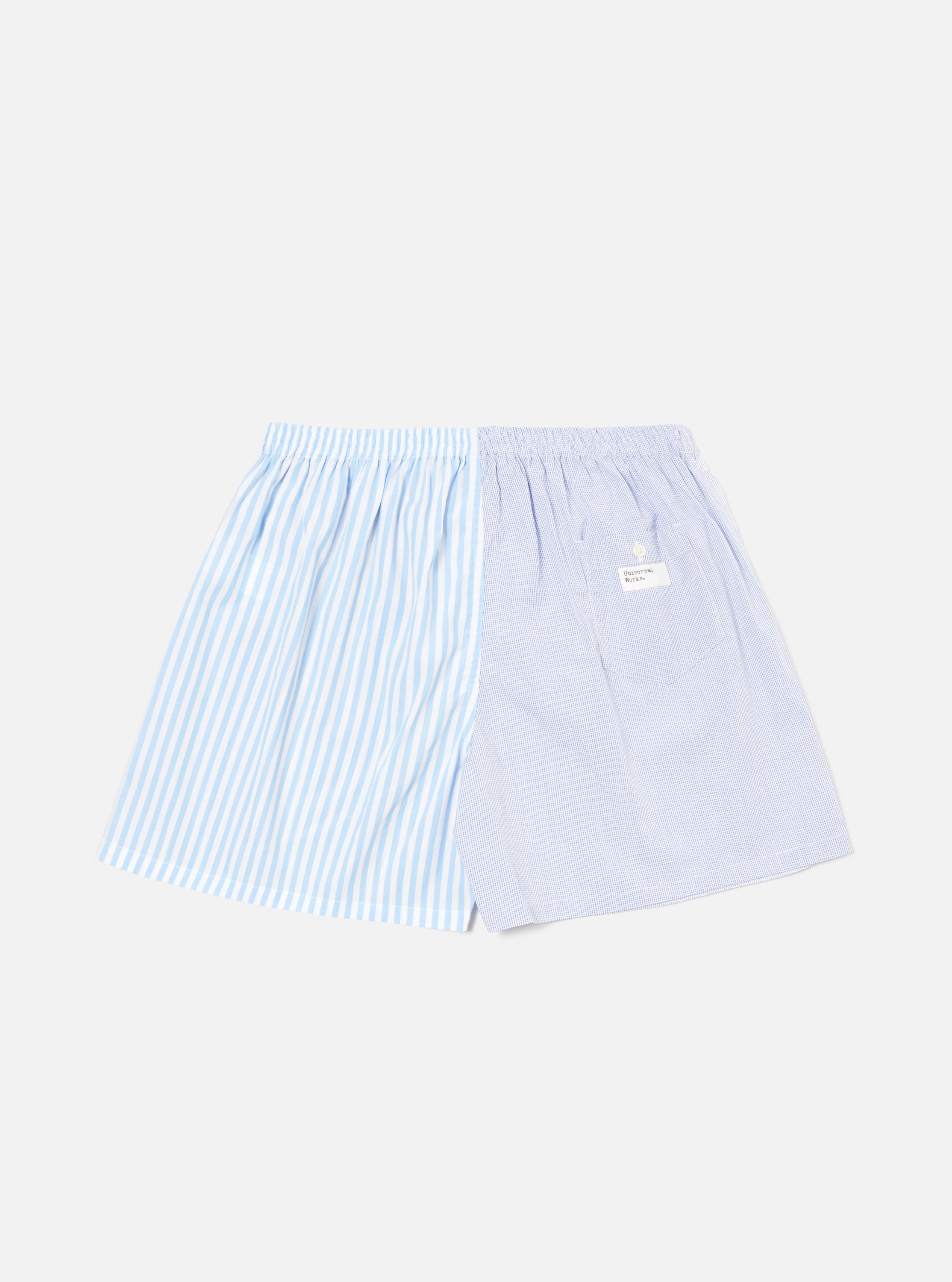 Blue Classic Mix Boxer Short - Image 6