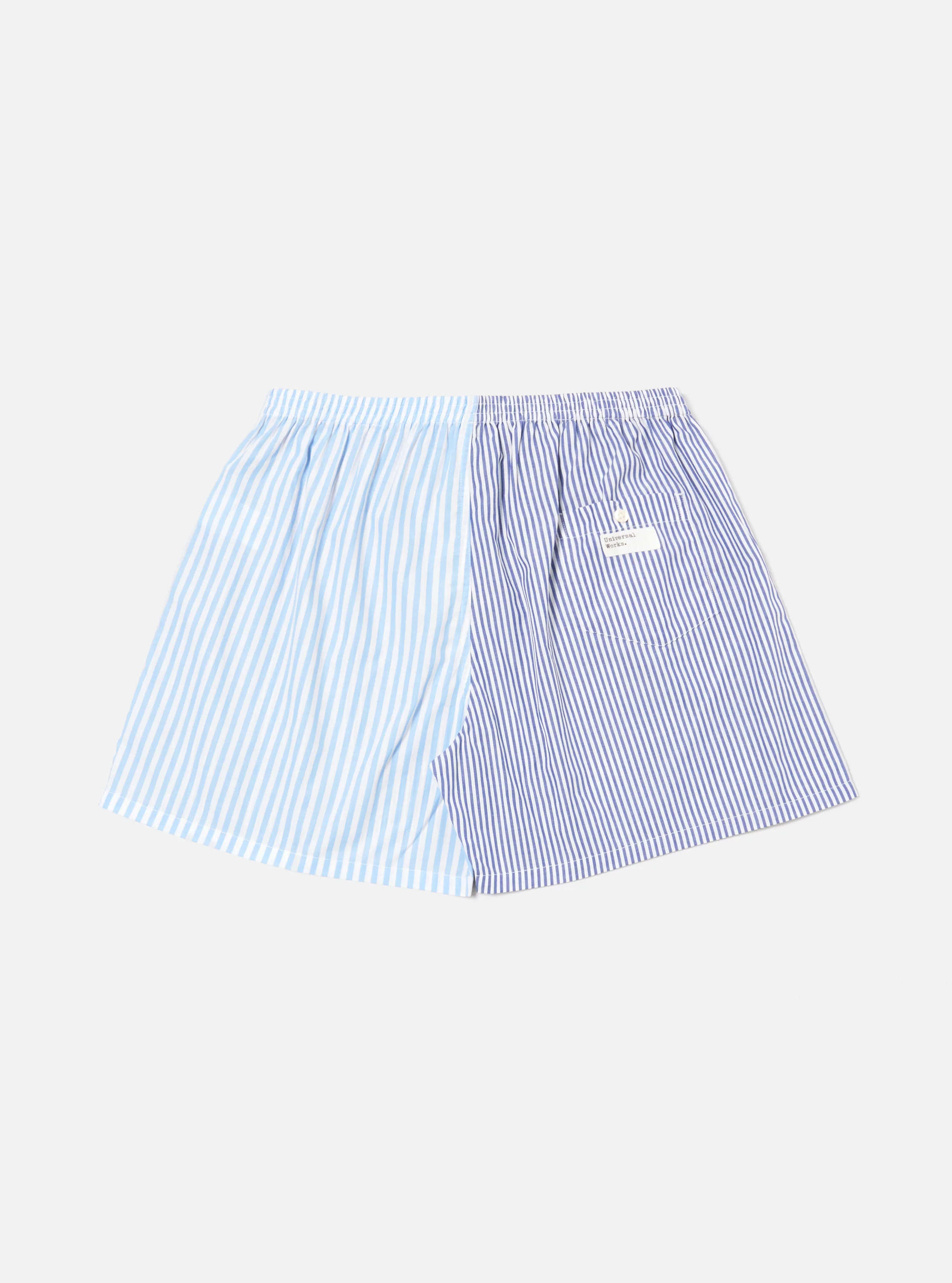 Blue Classic Mix Boxer Short - Image 8