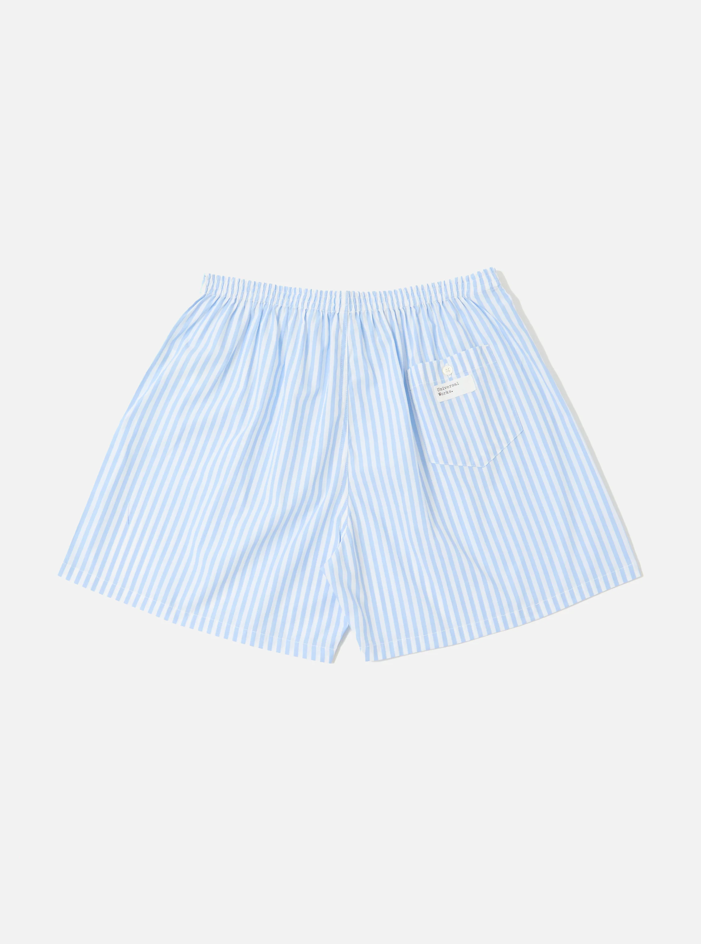 Blue Classic Stripe Boxer Short - Image 3