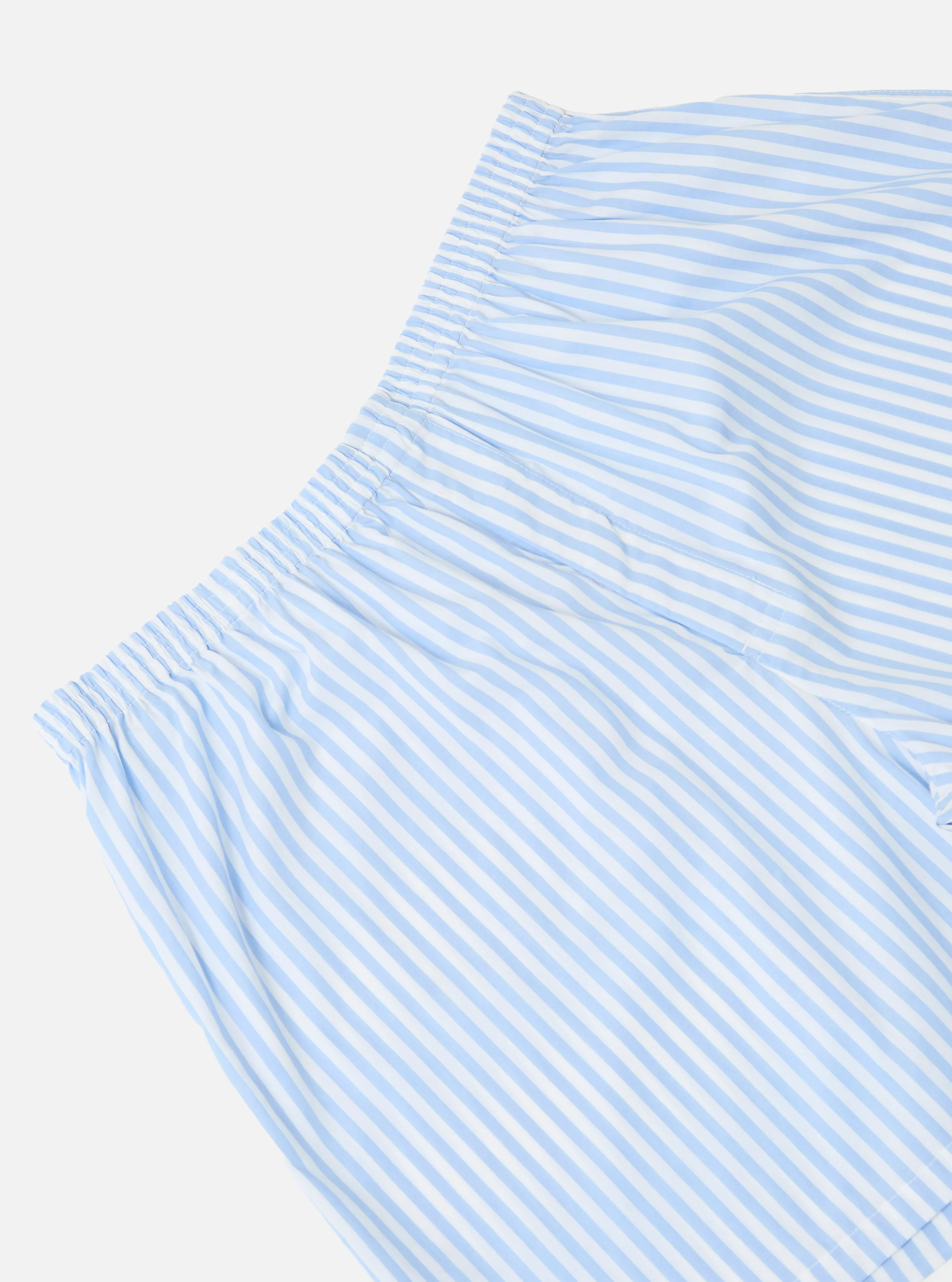 Blue Classic Stripe Boxer Short - Image 4