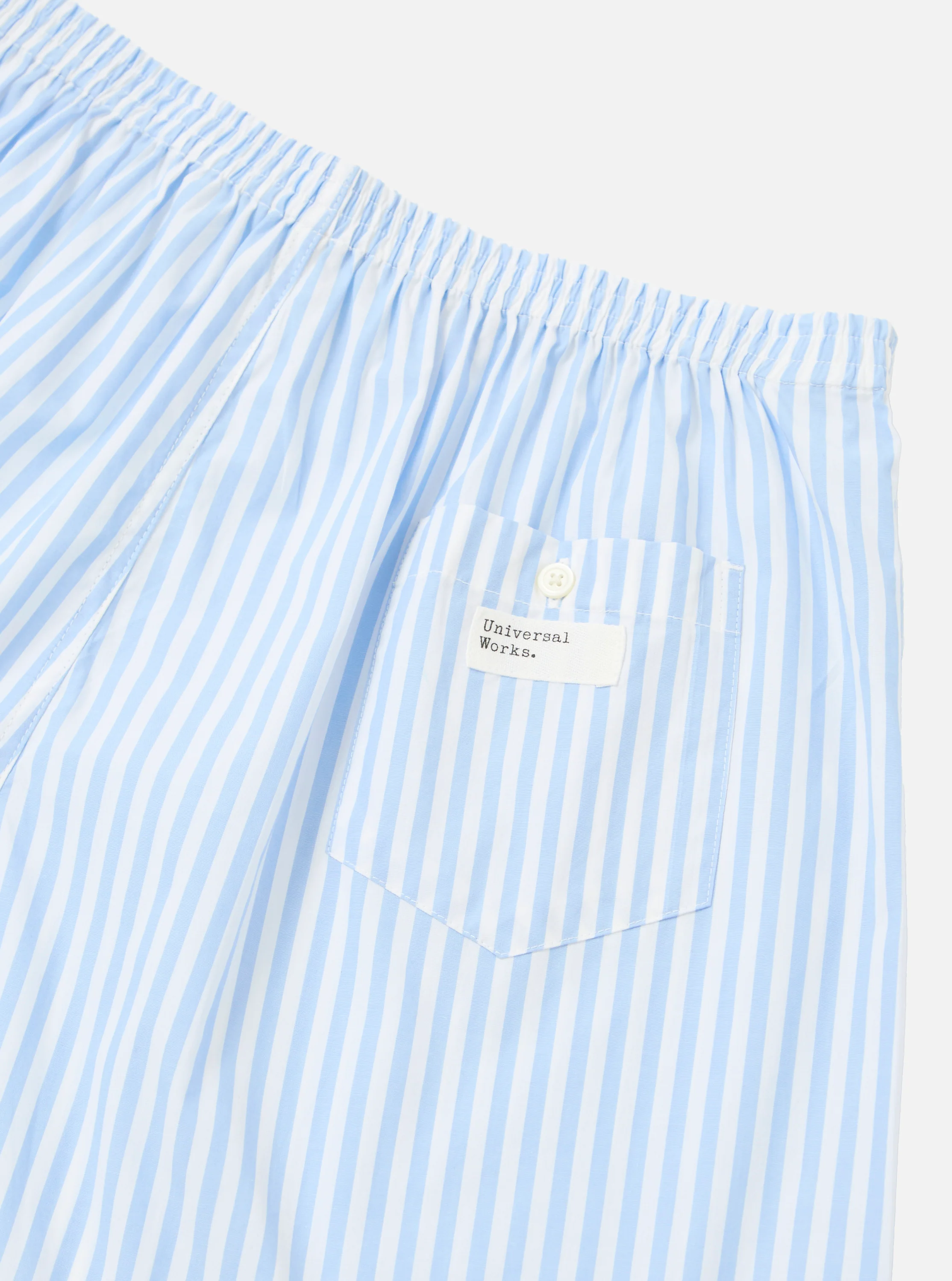 Blue Classic Stripe Boxer Short - Image 5