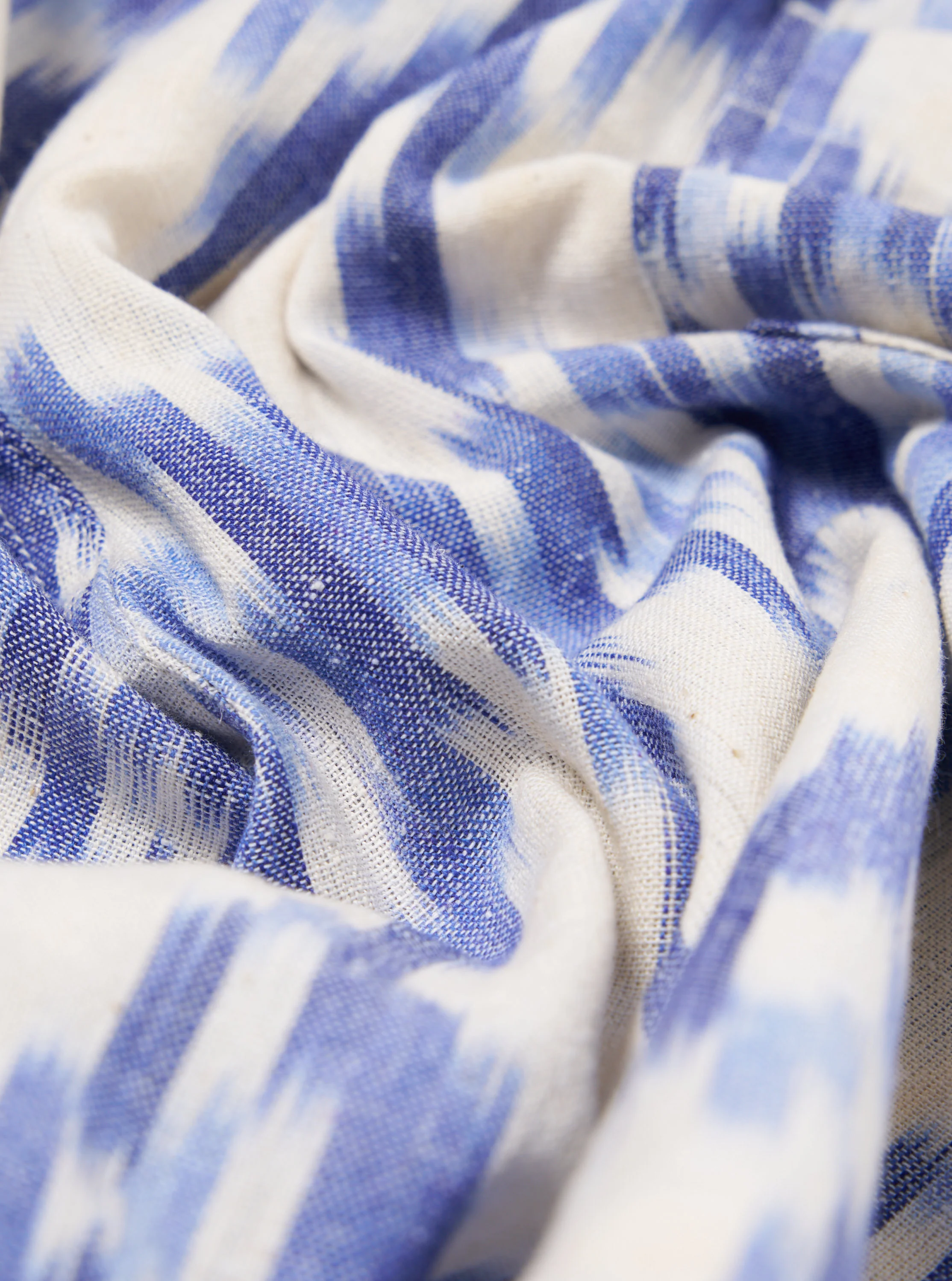 Ecru Ikat I Cotton Boxer Short - Image 2