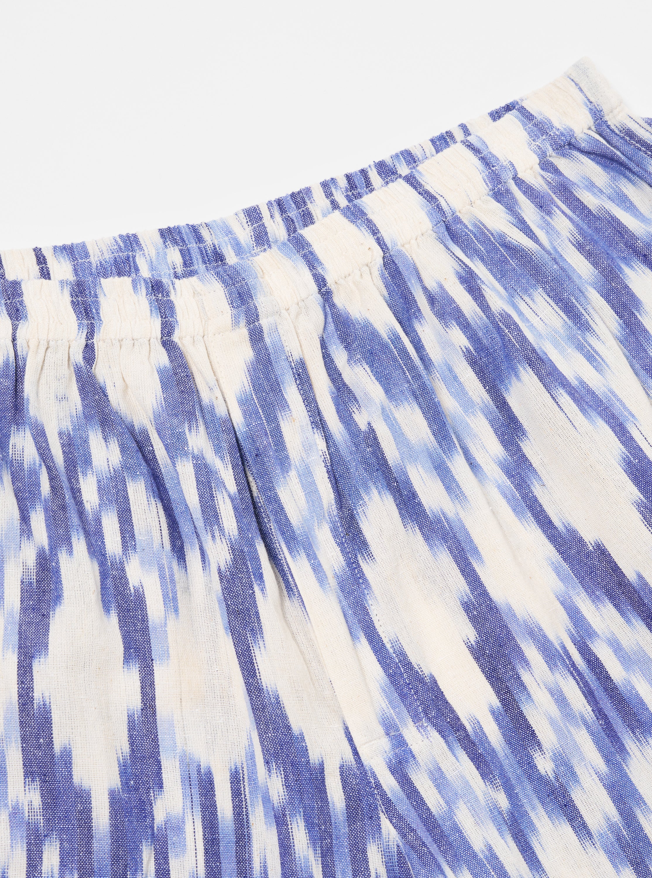 Ecru Ikat I Cotton Boxer Short - Image 4