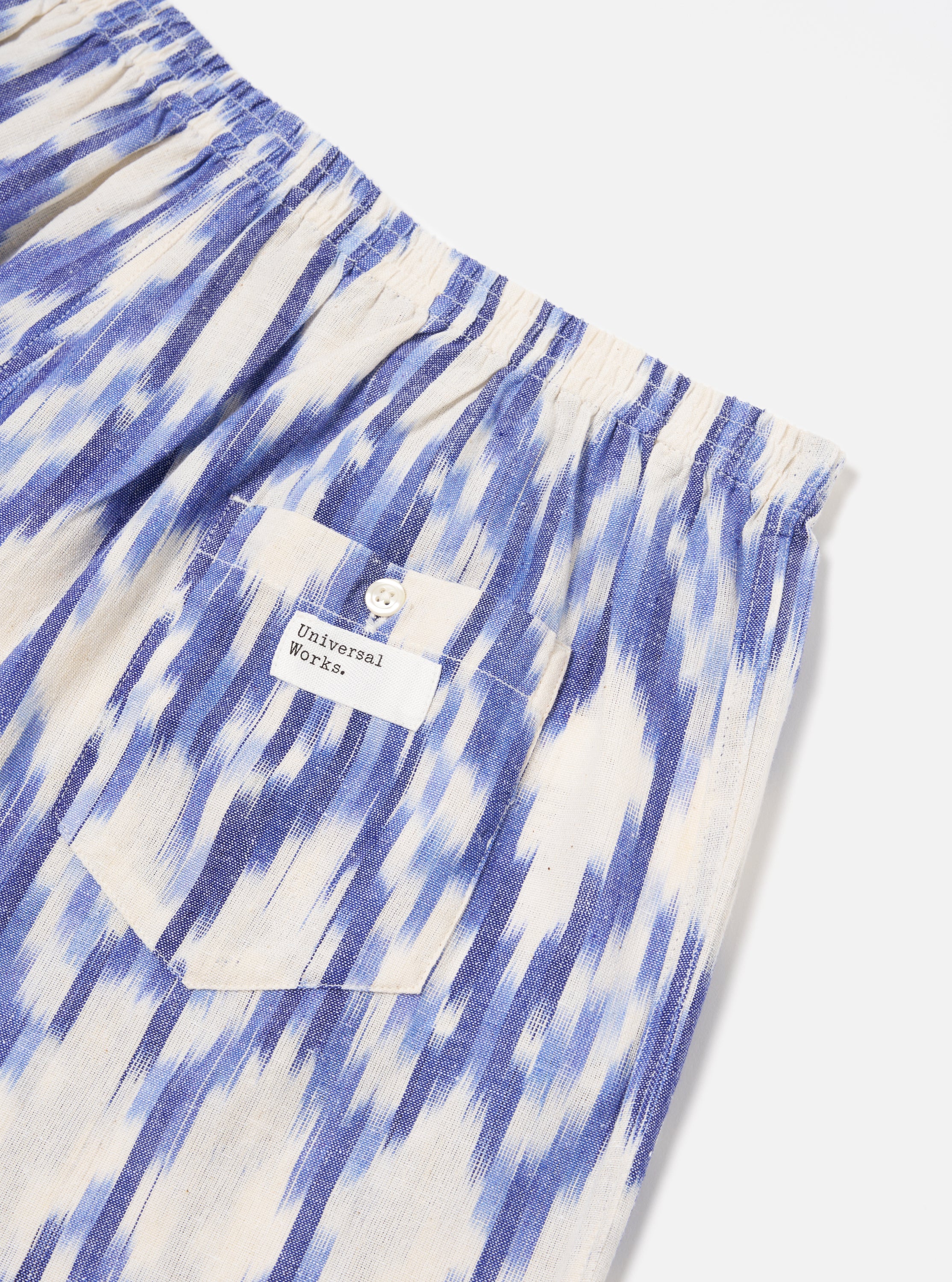 Ecru Ikat I Cotton Boxer Short - Image 5