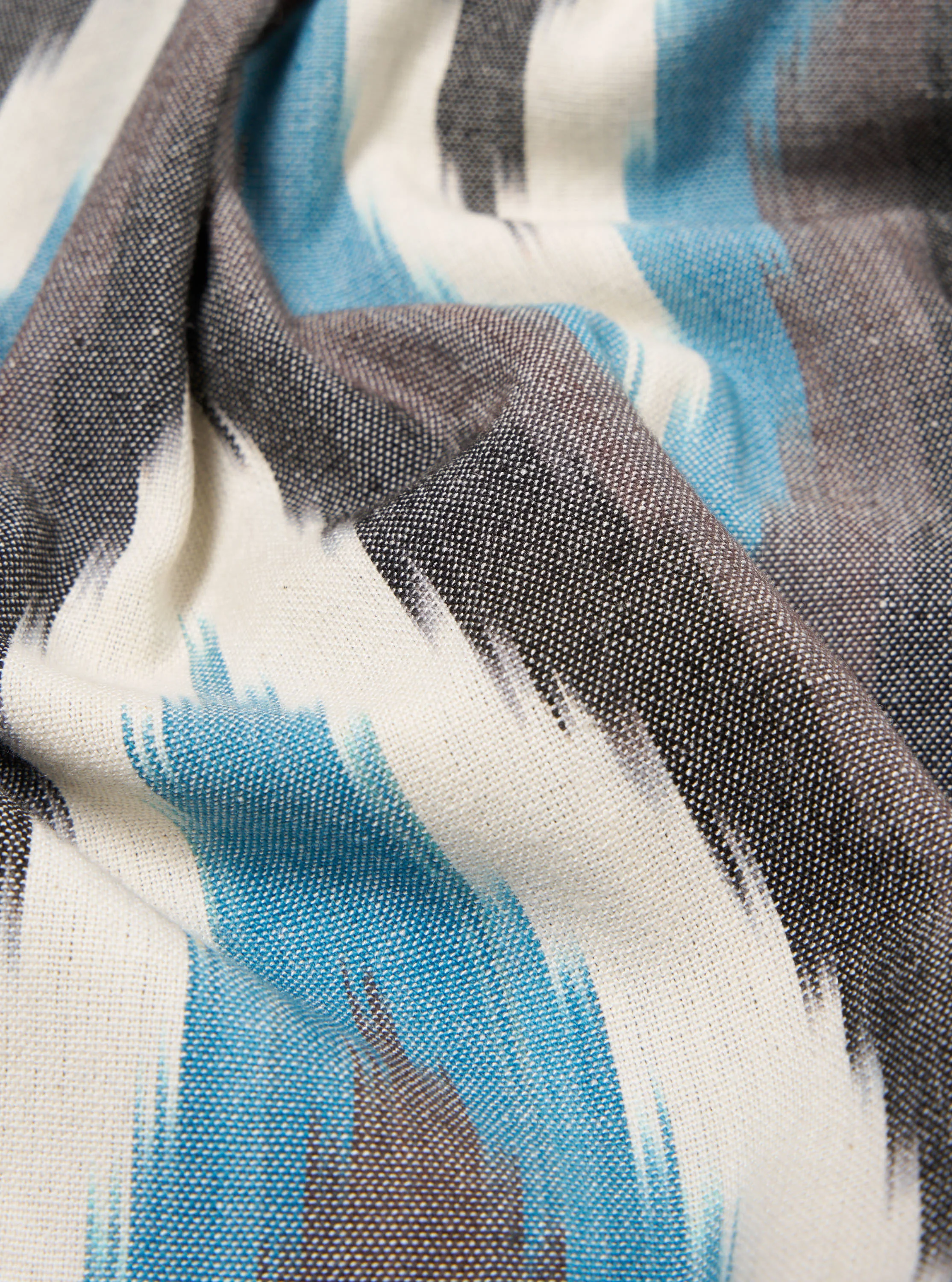 Ecru Ikat II Cotton Boxer Short - Image 2