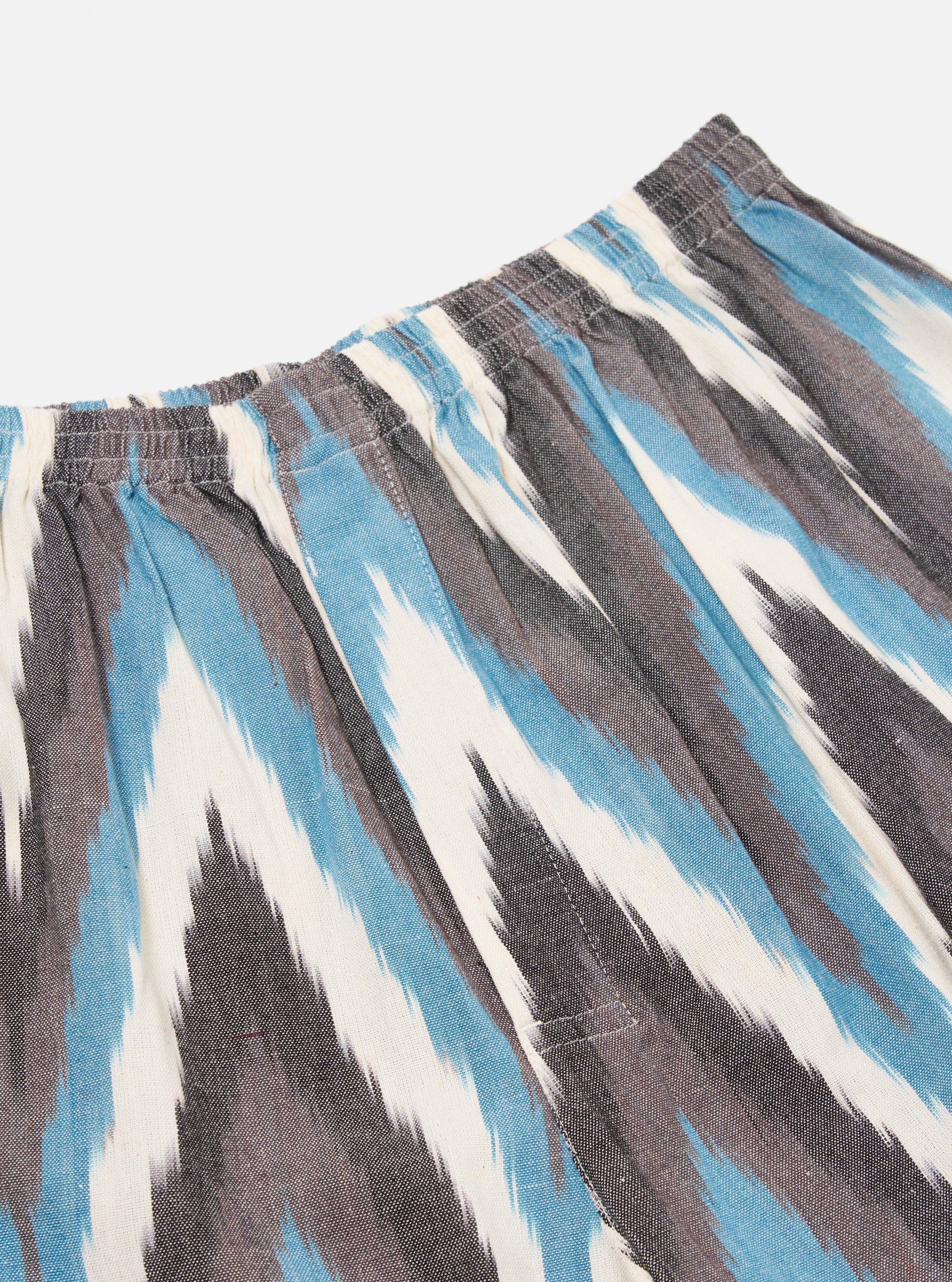 Ecru Ikat II Cotton Boxer Short - Image 4