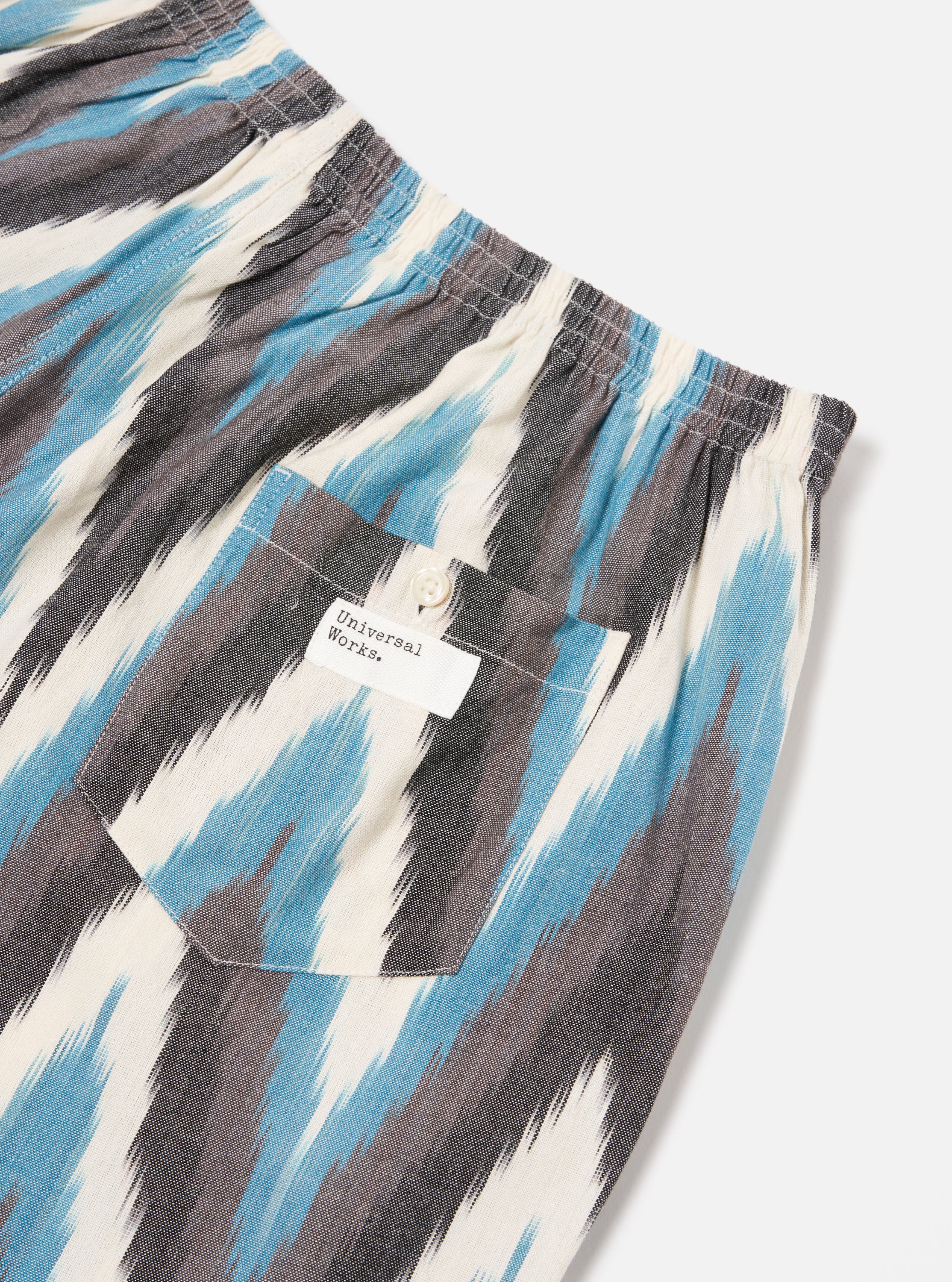 Ecru Ikat II Cotton Boxer Short - Image 5